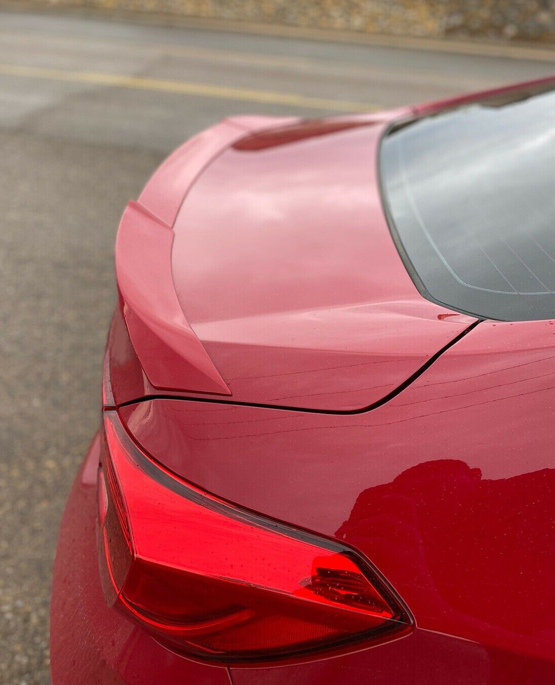 FITS 2018-2022 HONDA ACCORD CRYSTAL BLACK PEARL REAR TRUNK SPOILER LID WING