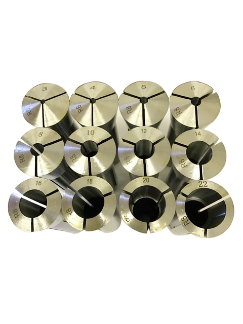 R8 Collet Set - 12 pcs ( Metric )