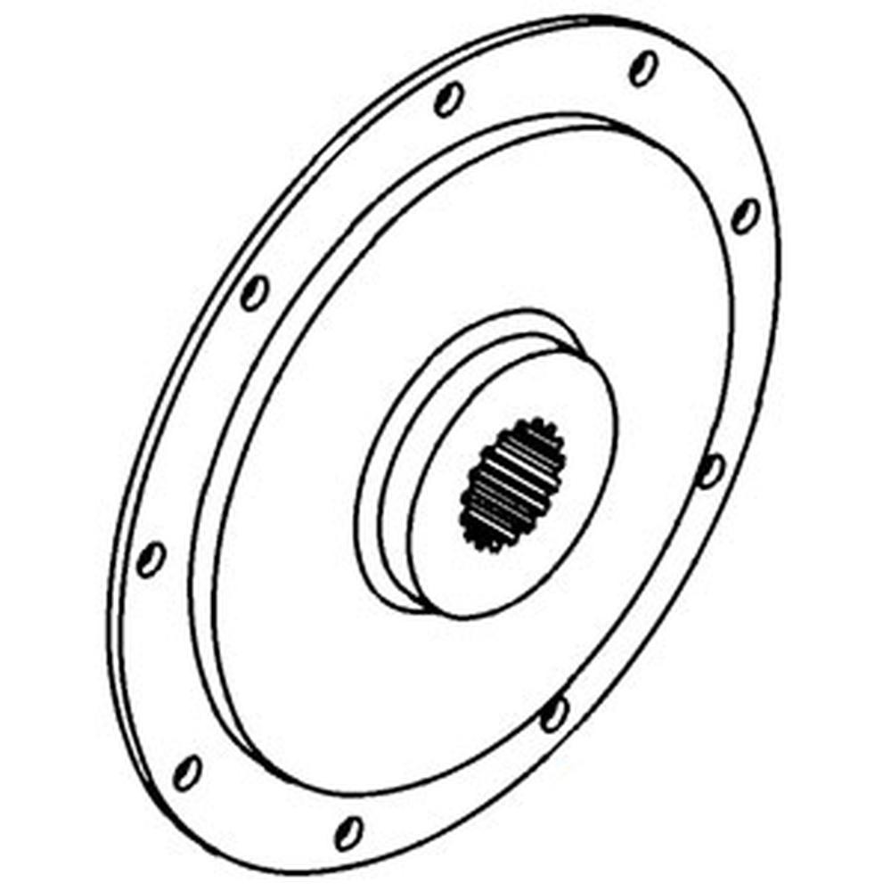 PTO Drive Hub fits Oliver 1850 165988A fits Minneapolis Moline 166080AS