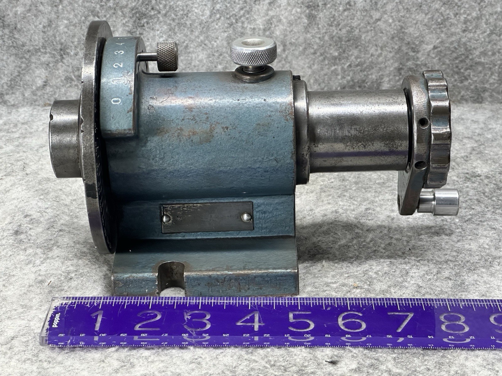 YUASA Horizontal 5C Indexing Collet Spin Jig Fixture
