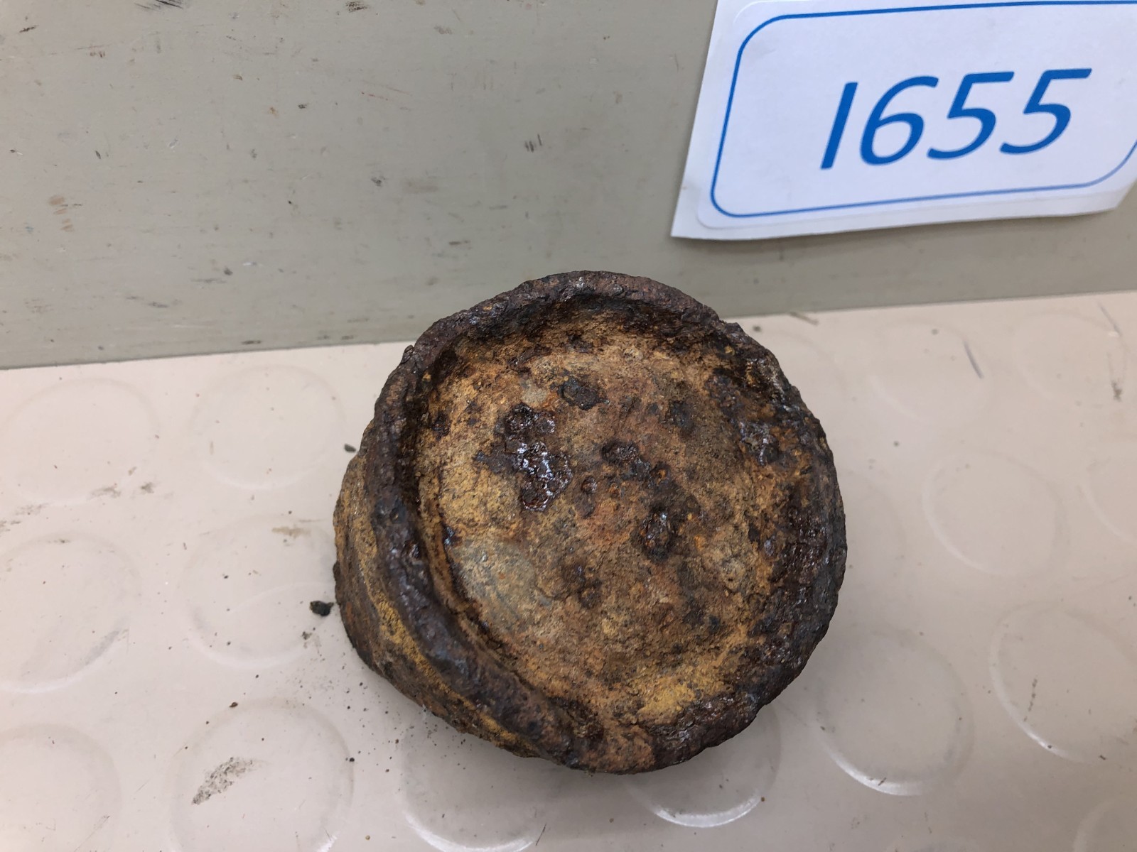 American Civil War Hotchkiss? Artillery Shell Fragment