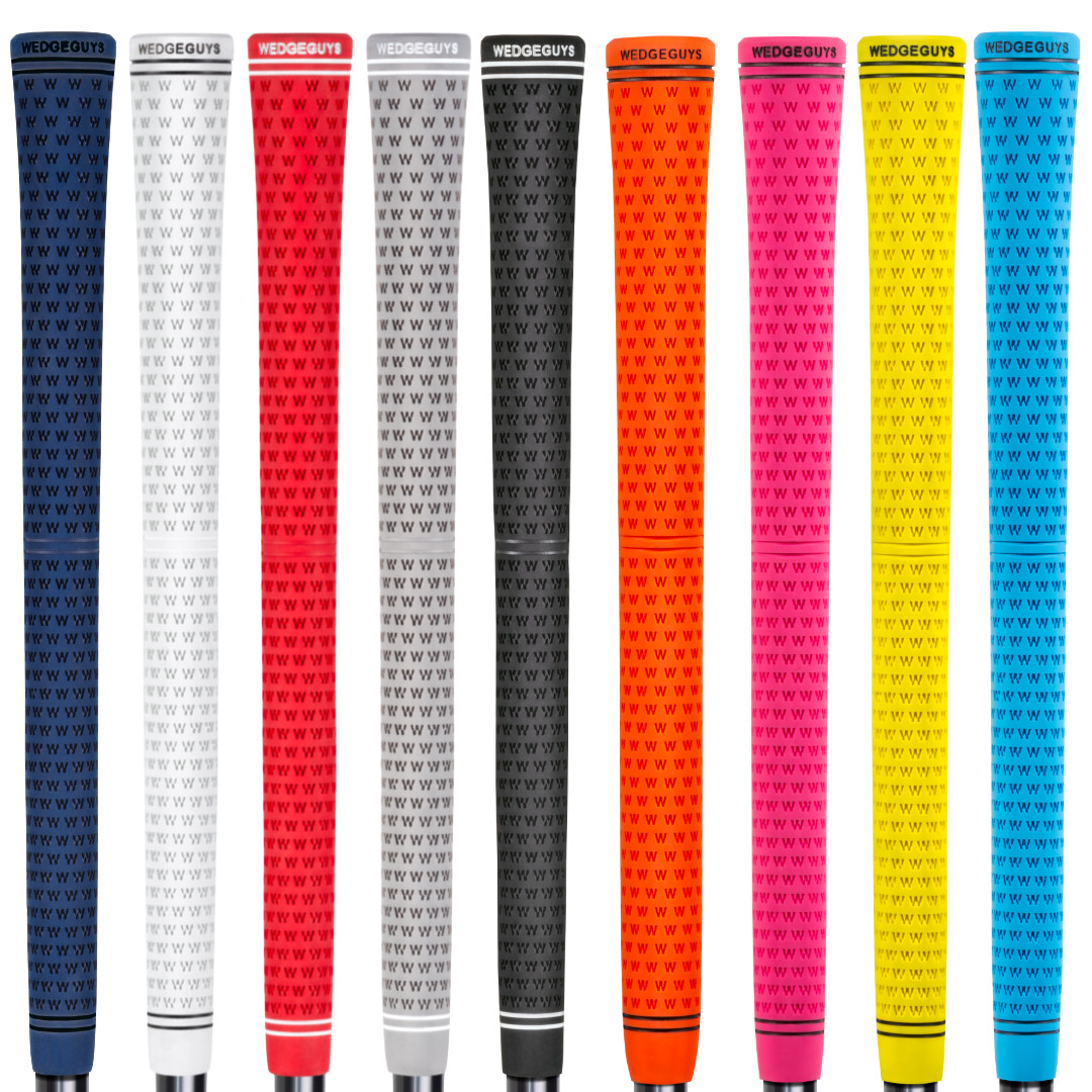 NEW Wedge Guys GLP Velvet Golf Grips - Standard/Midsize/Oversize - 1/3/7/13 pack