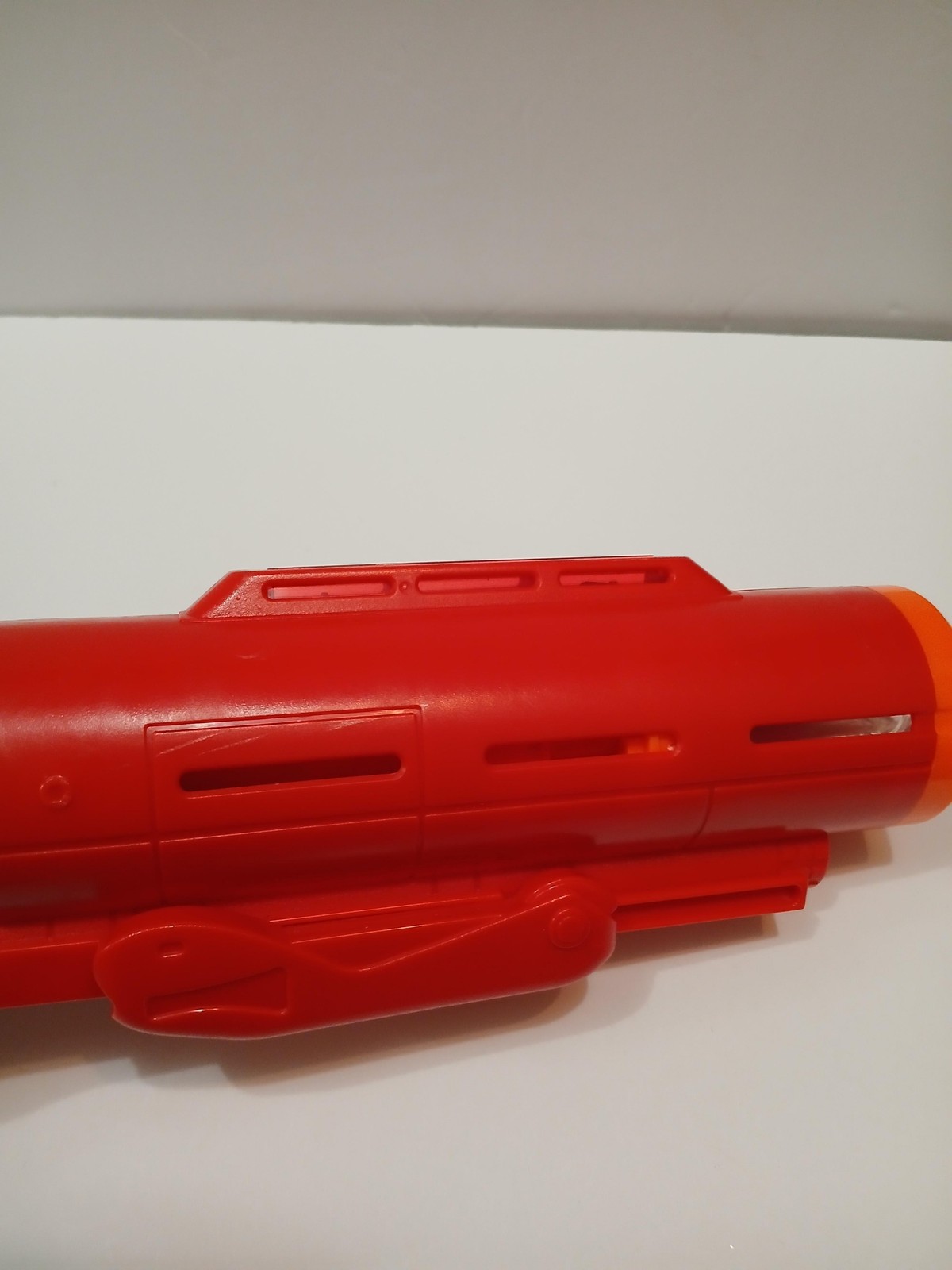 Disney Star Wars Red Gray Light Up Blaster Toy Gun Space Weapon Kids Roleplay