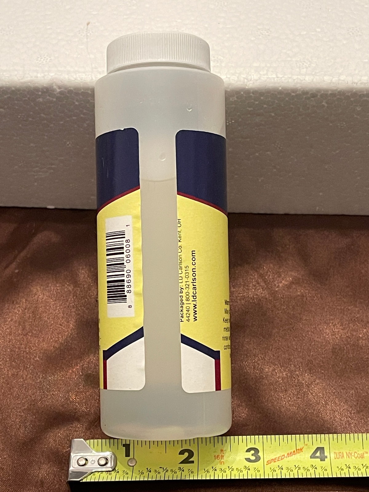 Phosphoric Acid 10% Solution to Lower Mash or Sparge Water pH 8oz