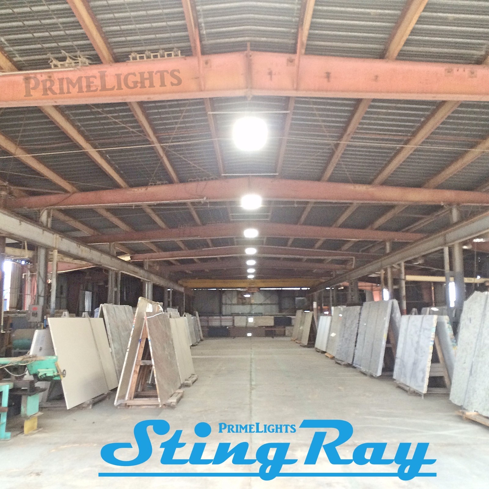 LED HIGH BAY 6 Bulb Lamp Warehouse, Auto, Shop, BRIGHT, Light NEW - INSTANT ON