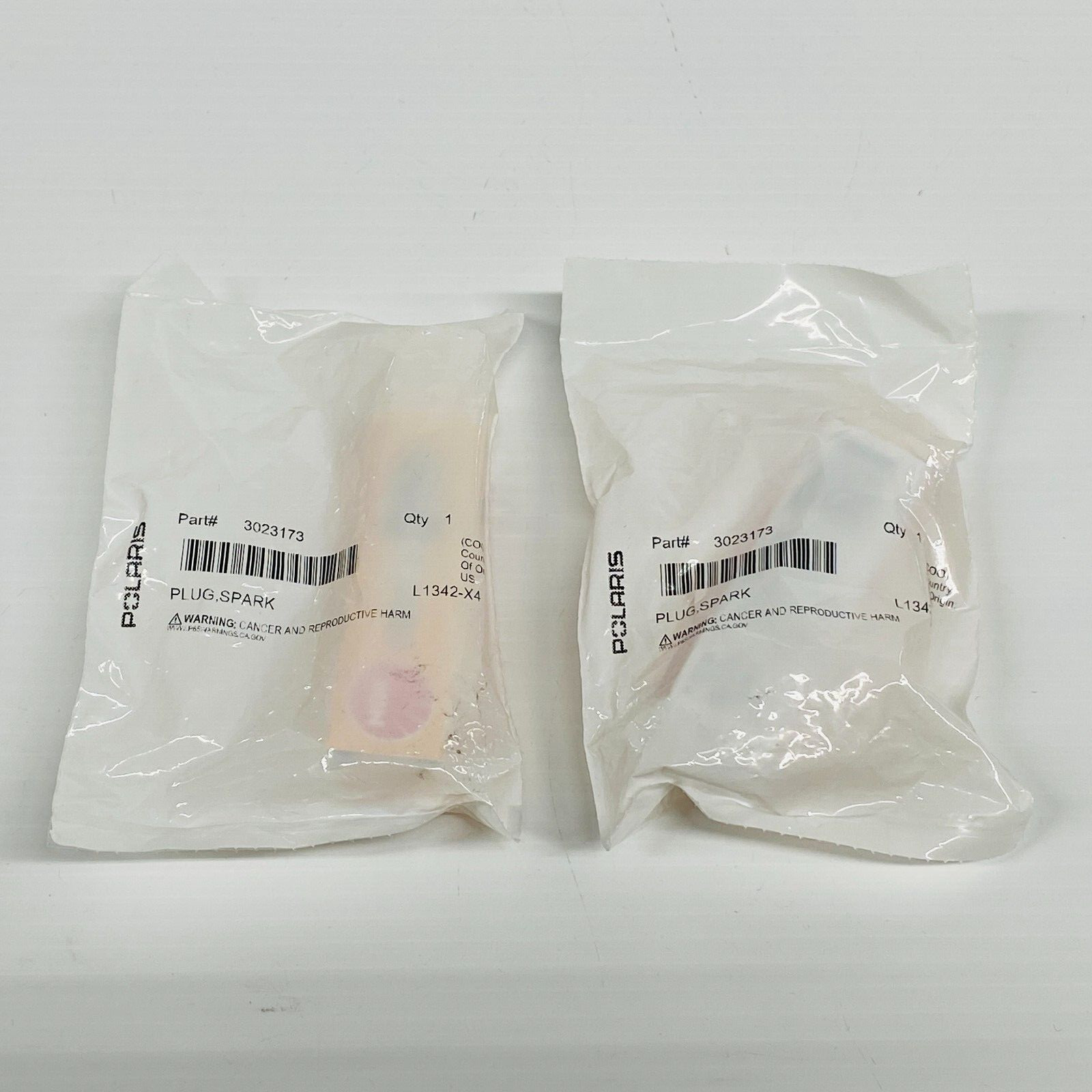 NGK MR9F Spark Plug Two Pack - Polaris OEM 3023173 - RZR Turbo Models Pro XP