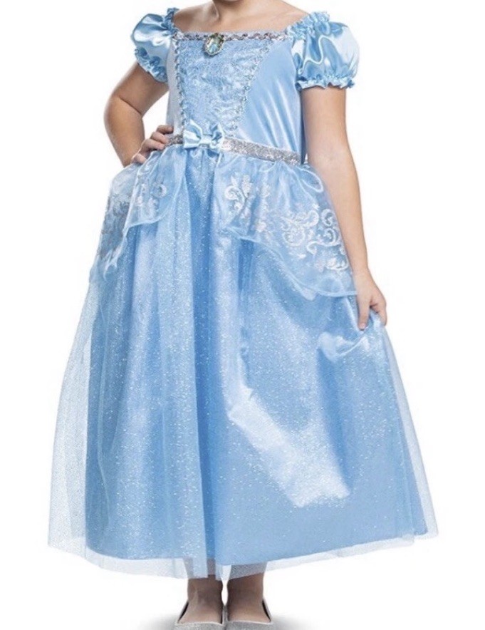 ⚡️Disguise Deluxe Disney Princess Cinderella Costume Dress (S 4-6X)