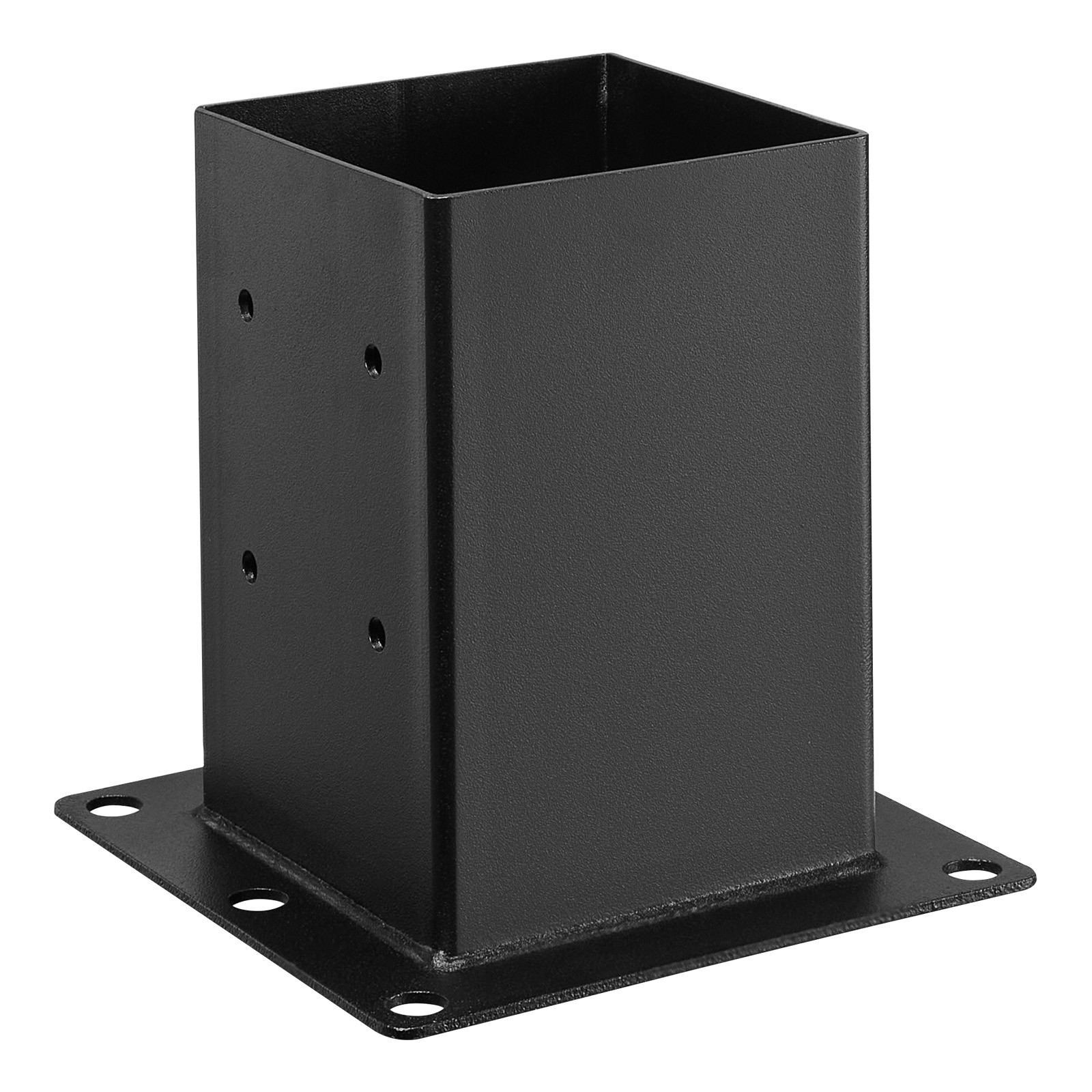 VEVOR 4 Pack 6x6 Post Base Brackets Inner Size 5.6x5.6 in Wood Fence Post Anchor