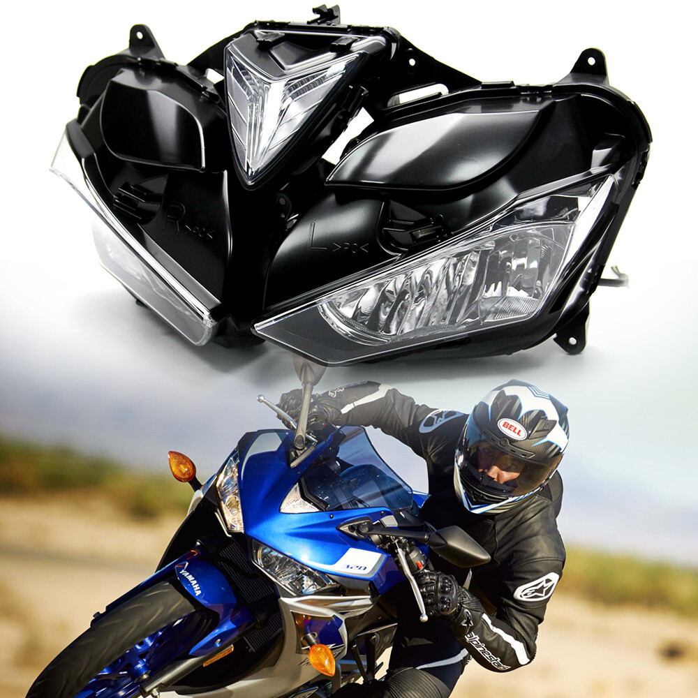 YZF-R3 Headlight Headlamp Assembly for Yamaha R3 2013 2014 2015 2016 2017 2018