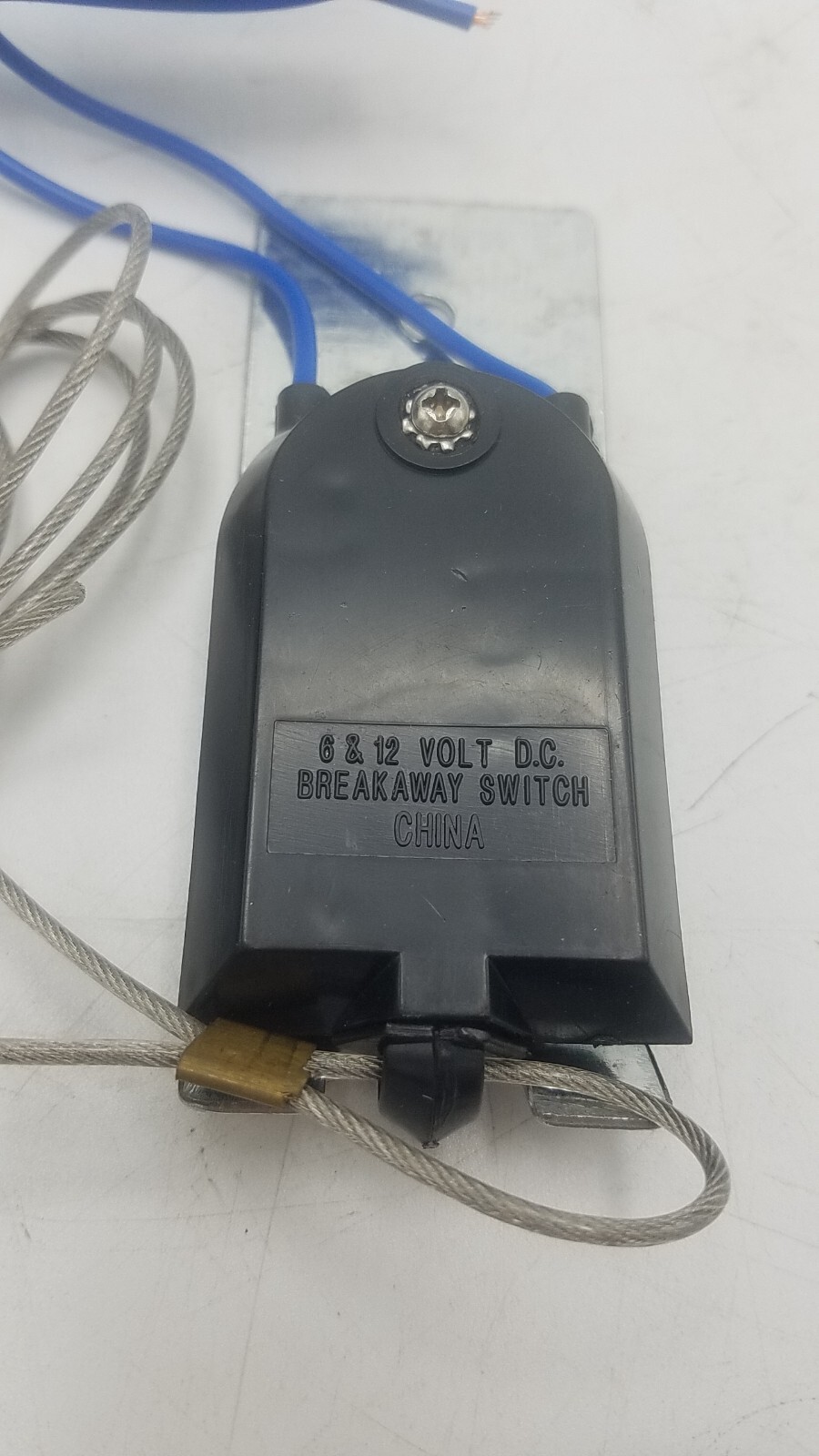 Jammy Top Load LED Break-away System, Switch, Battery, and Battery Box included