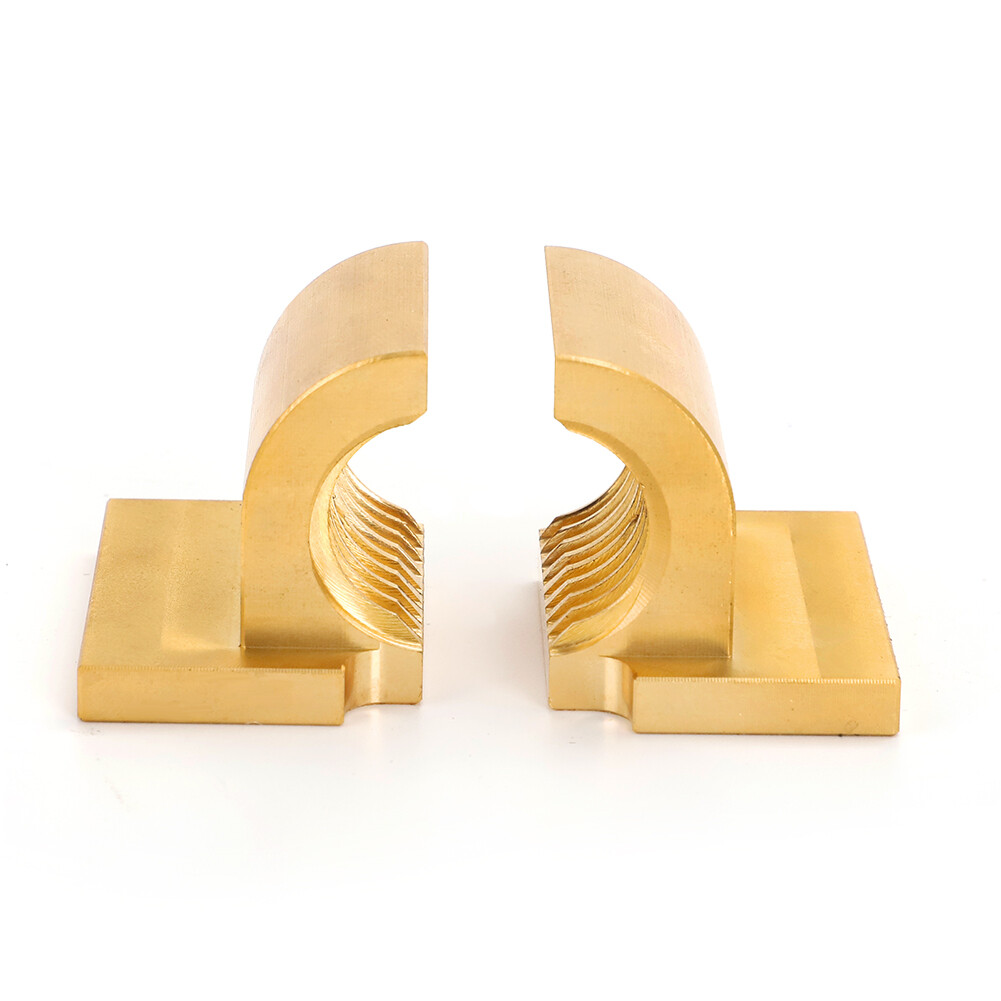 For Atlas / Craftsman 10F-12 10" & 12" Lathe Half Nuts / Split Nut Brass 3/4"x8