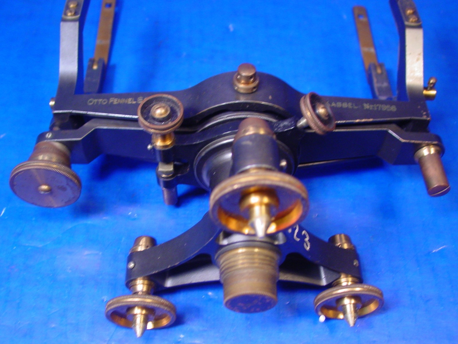 Douglas MacArthur Presentation Precise Level - Otto Fennel Sohne