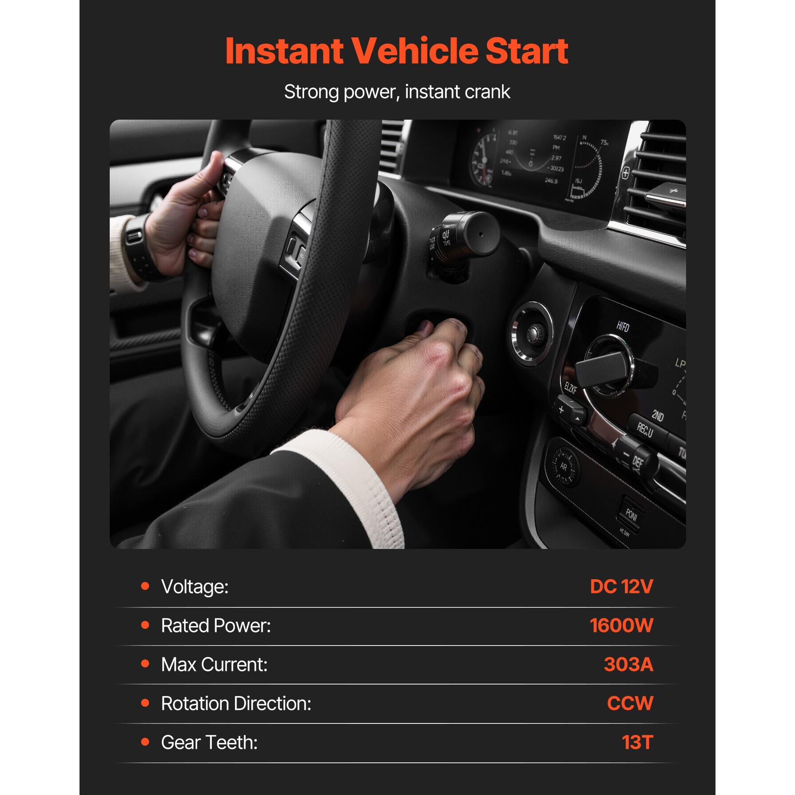 New Starter for LEXUS ES300 350 Toyota Camry Highlander RAV4 2.4/3.3/3.5L 17825