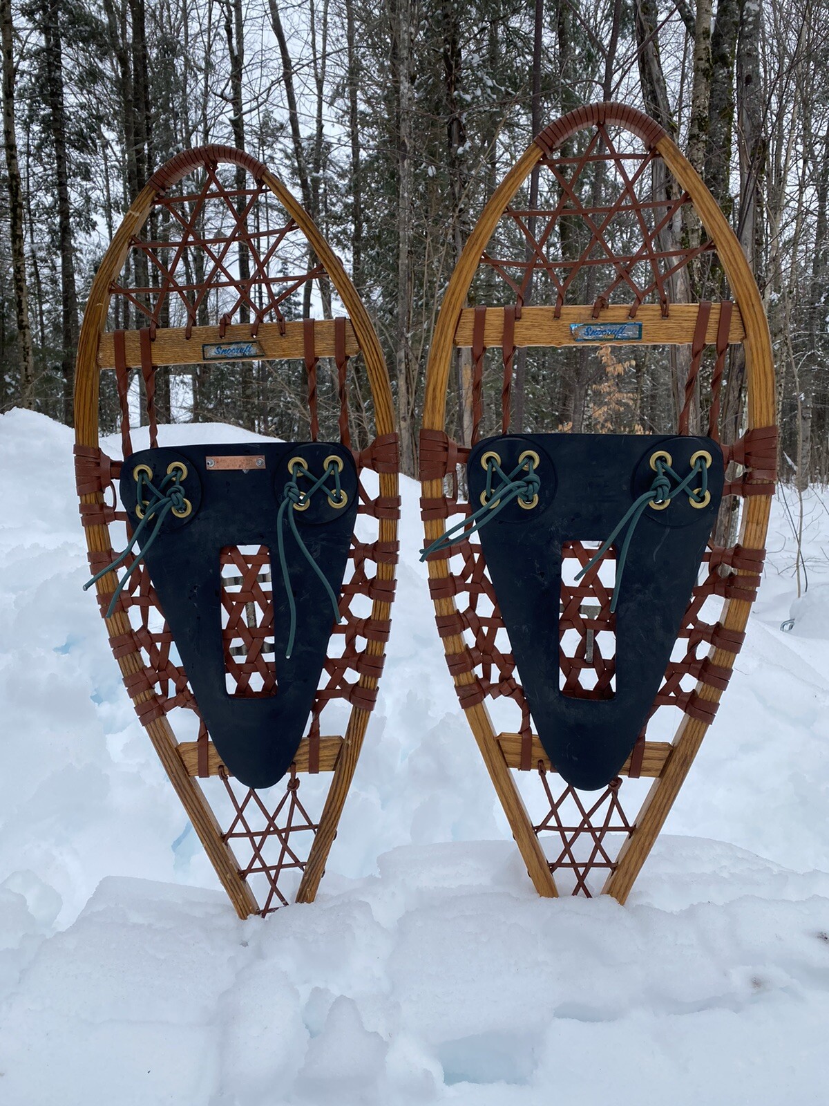 SNOWSHOE BINDINGS, SNOWSHOE HARNESSES, SNOWSHOEING, LIFETIME SNOWSHOE BINDINGS