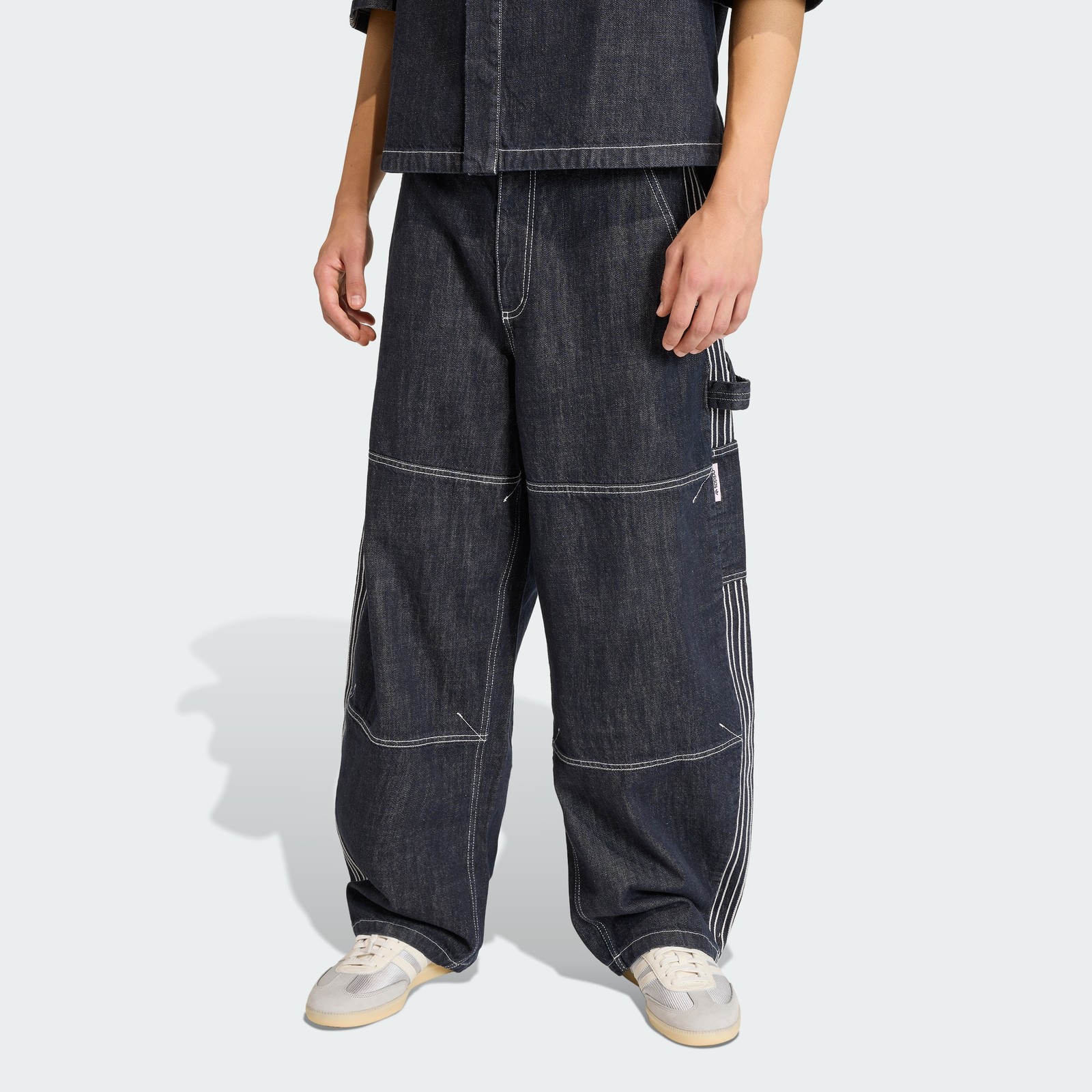 adidas men ORIGINALS DENIM WORK PANT