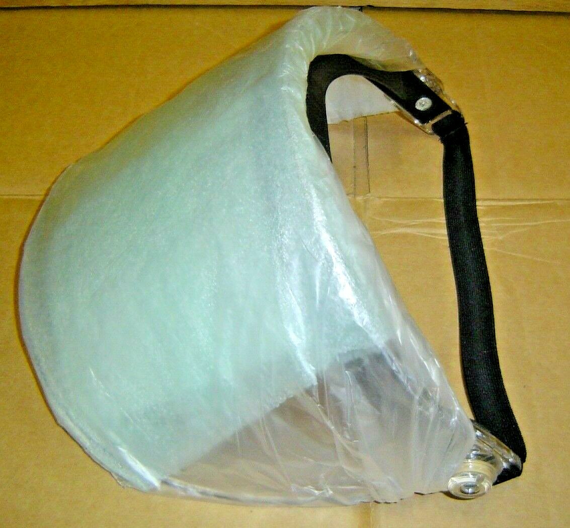 New Seer Riot Control Face Shield MFF-1 for PASGT NATO M-1 Rothco Helmet Visor