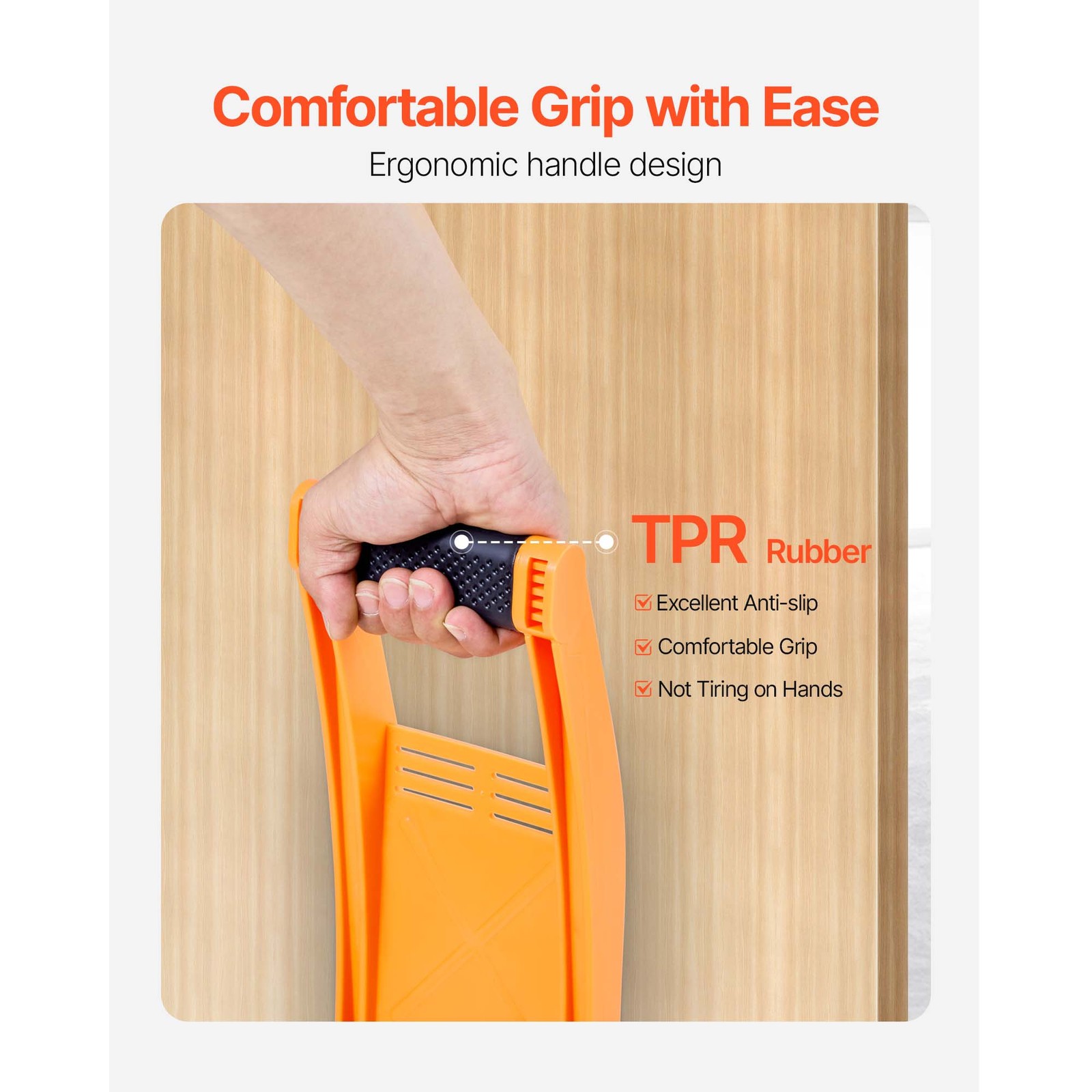 Drywall Carrier 2 Pack Plywood Carriers Handles with 176 lbs Load