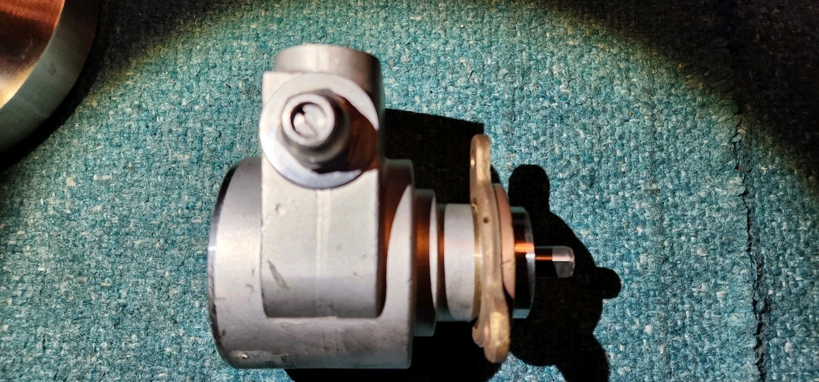 Fluid-o-Tech PA0801HNEDN0000 Rotary Vane Pump NSF, Stainless Steel 250 GPH Italy