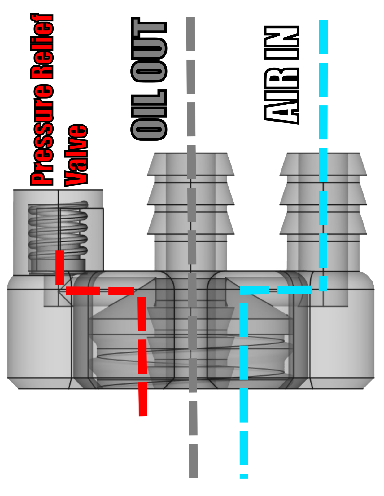 The Original Gear Keg - Gear Oil Pump