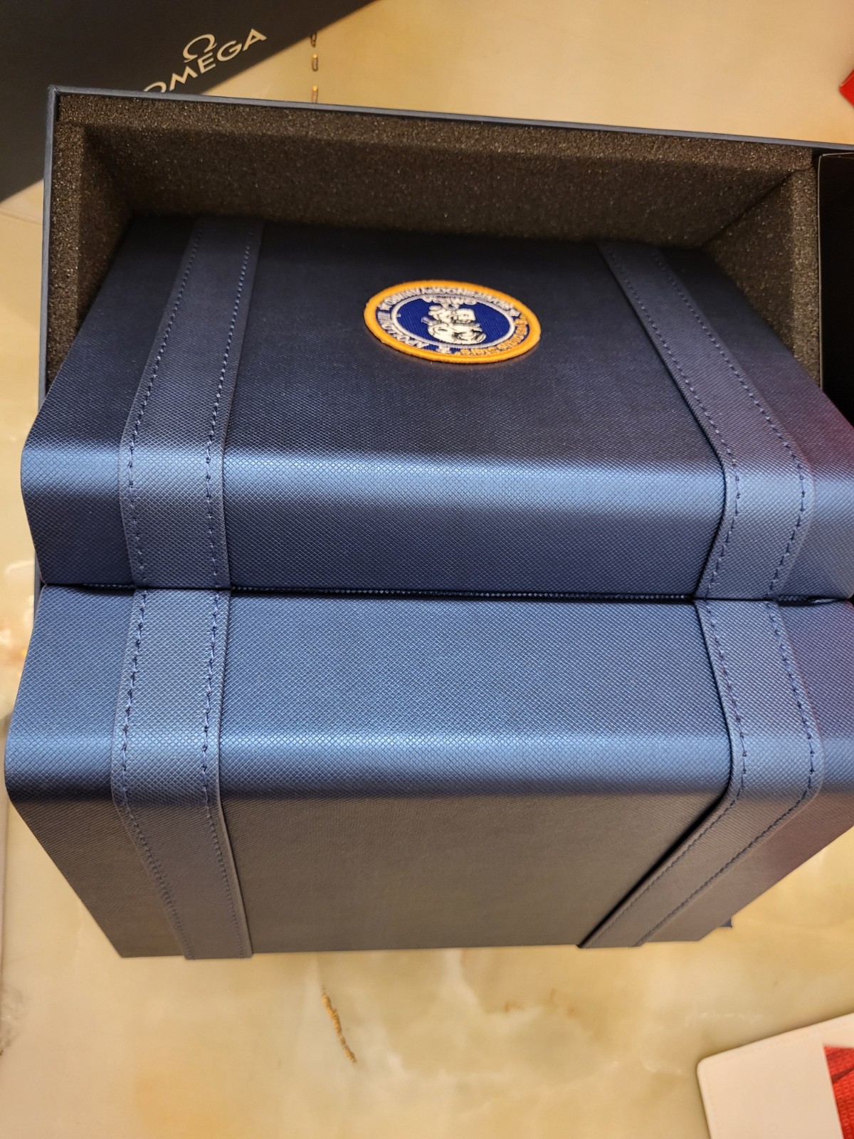 OMEGA Box Speedmaster Snoopy Award Presentation