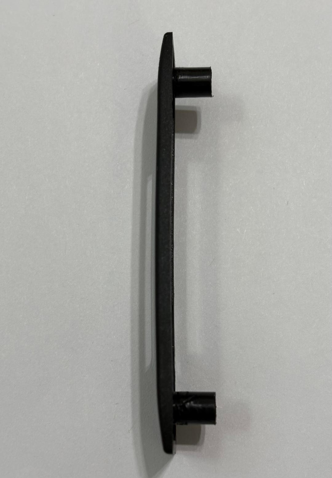 TUMI 'Alpha' Luggage Tracer Plastic Placard Accessory - Black - 1 Piece