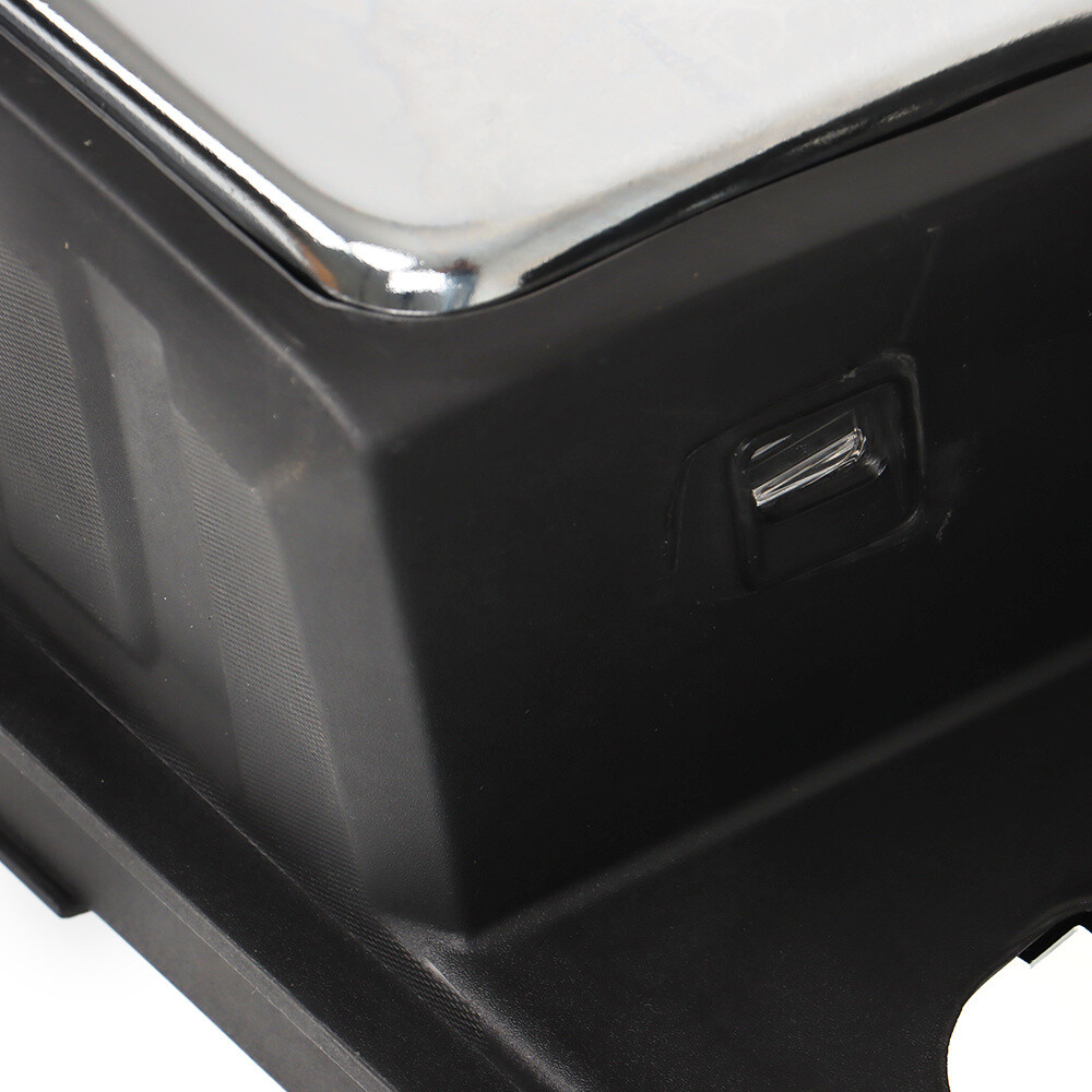 For Chevy Silverado GMC Sierra 1500 2014-2018 Chrome Rear Step Bumper Assembly