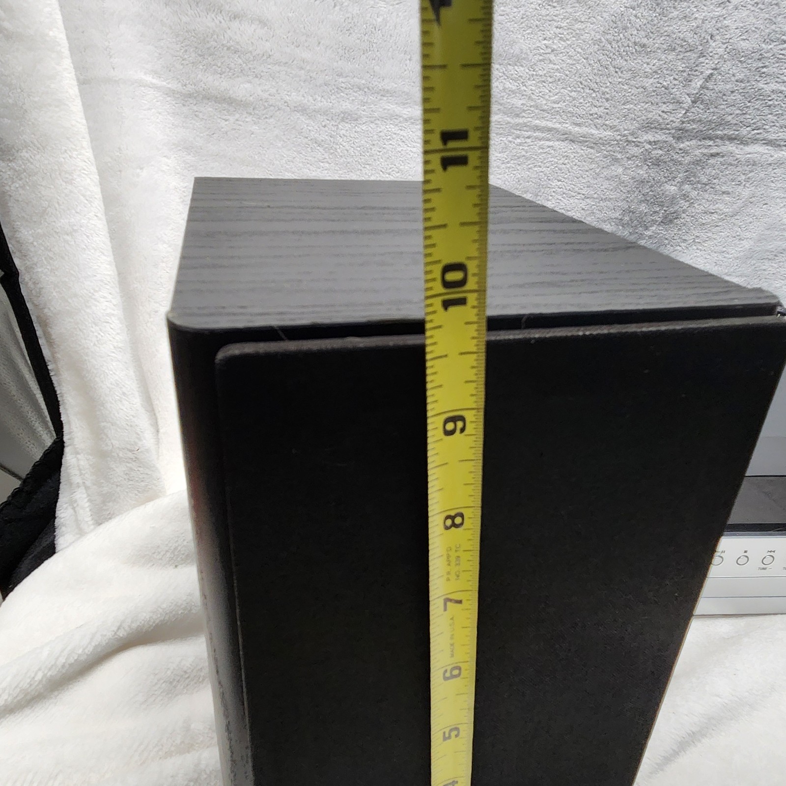 Sony CMT-SBT100 Stereo Sound System With Speakers CD/Radio/Bluetooth Works Great