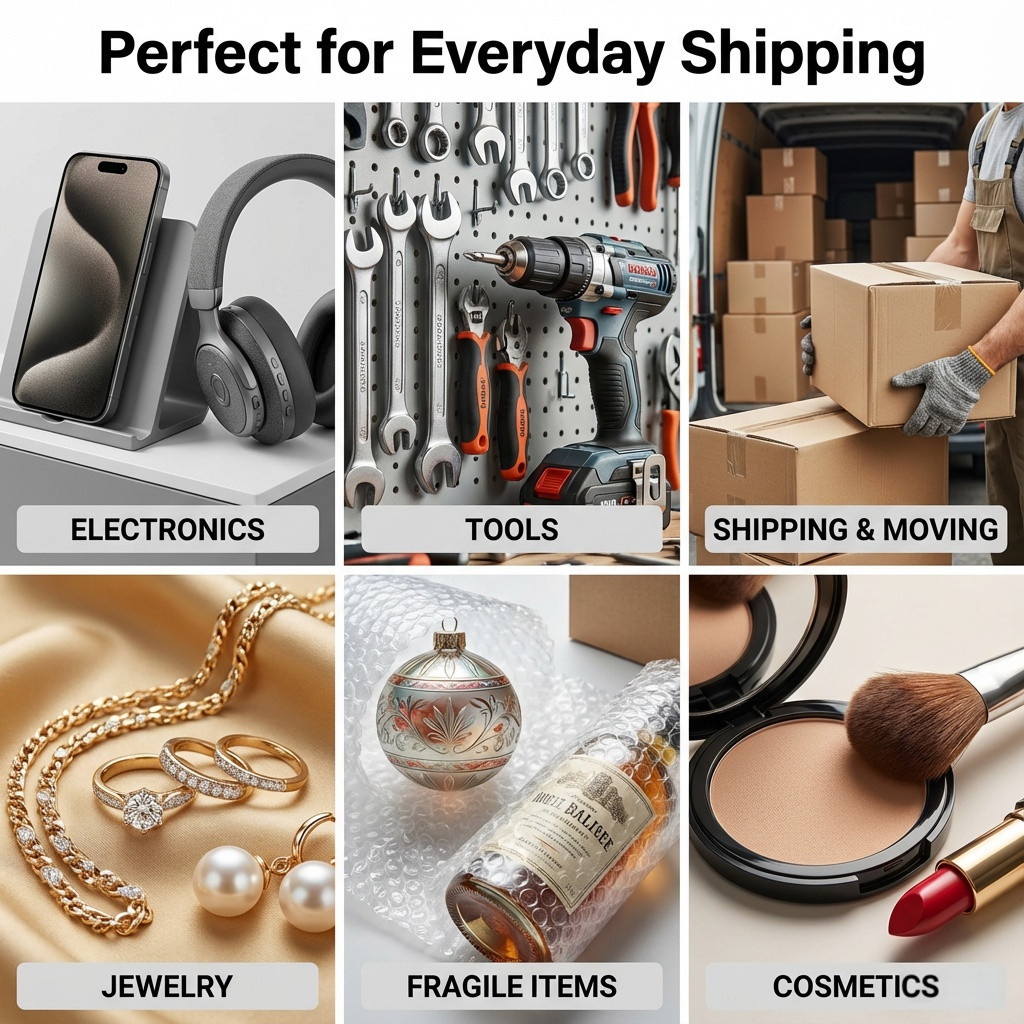 ANY SIZE Bubble Out Bags Protective Wrap Bubble Pouches Padded Bags Self Seal