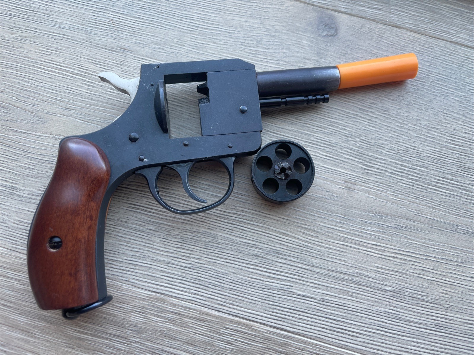 Vintage 32 Smith & Wesson Model B32 Blank Starting Pistol Gun USA