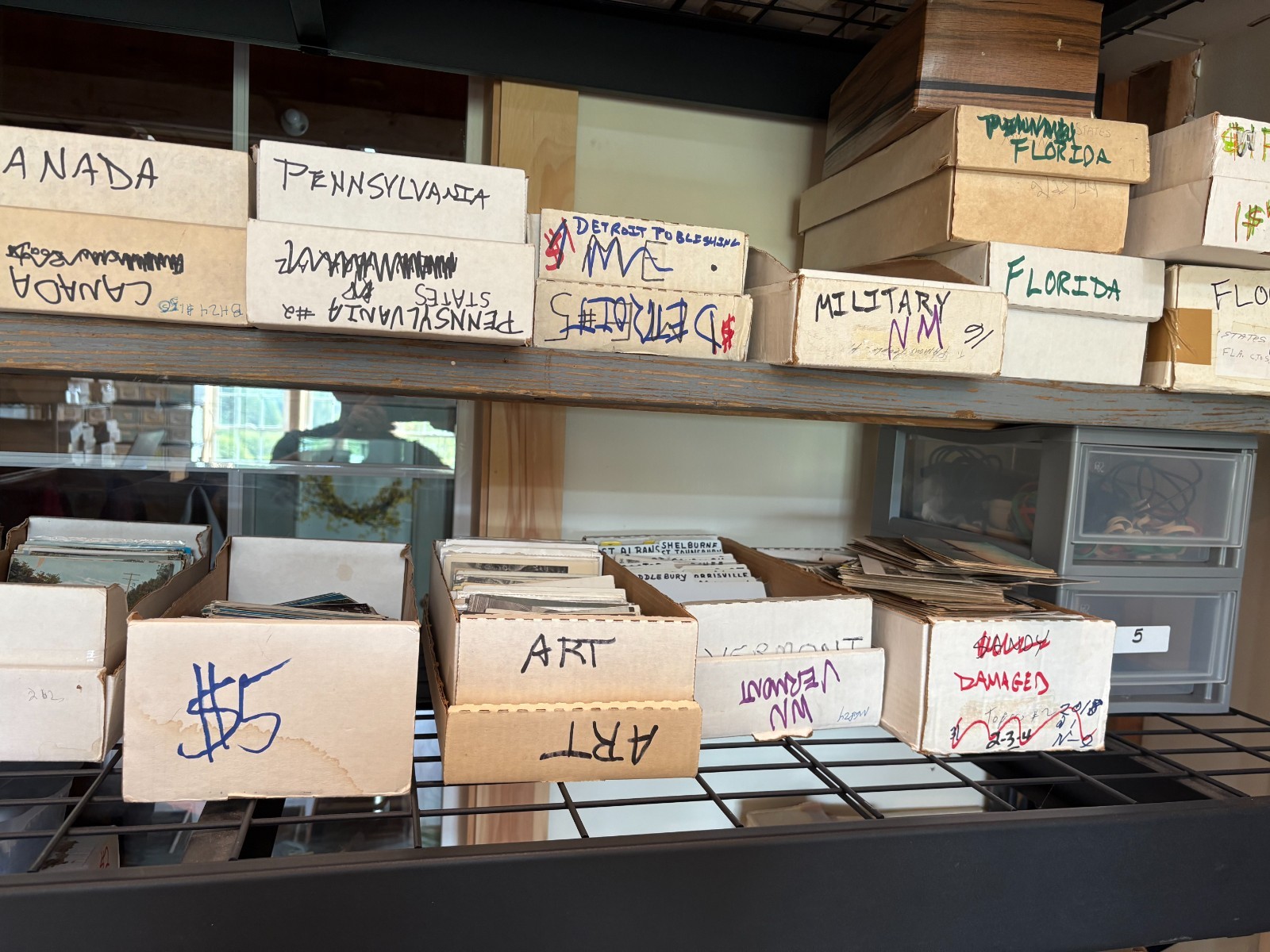 Lot of 25 UNUSED Vintage Postcards USA & FUN TOPICS! 1900s-60s FREE SHIPPING