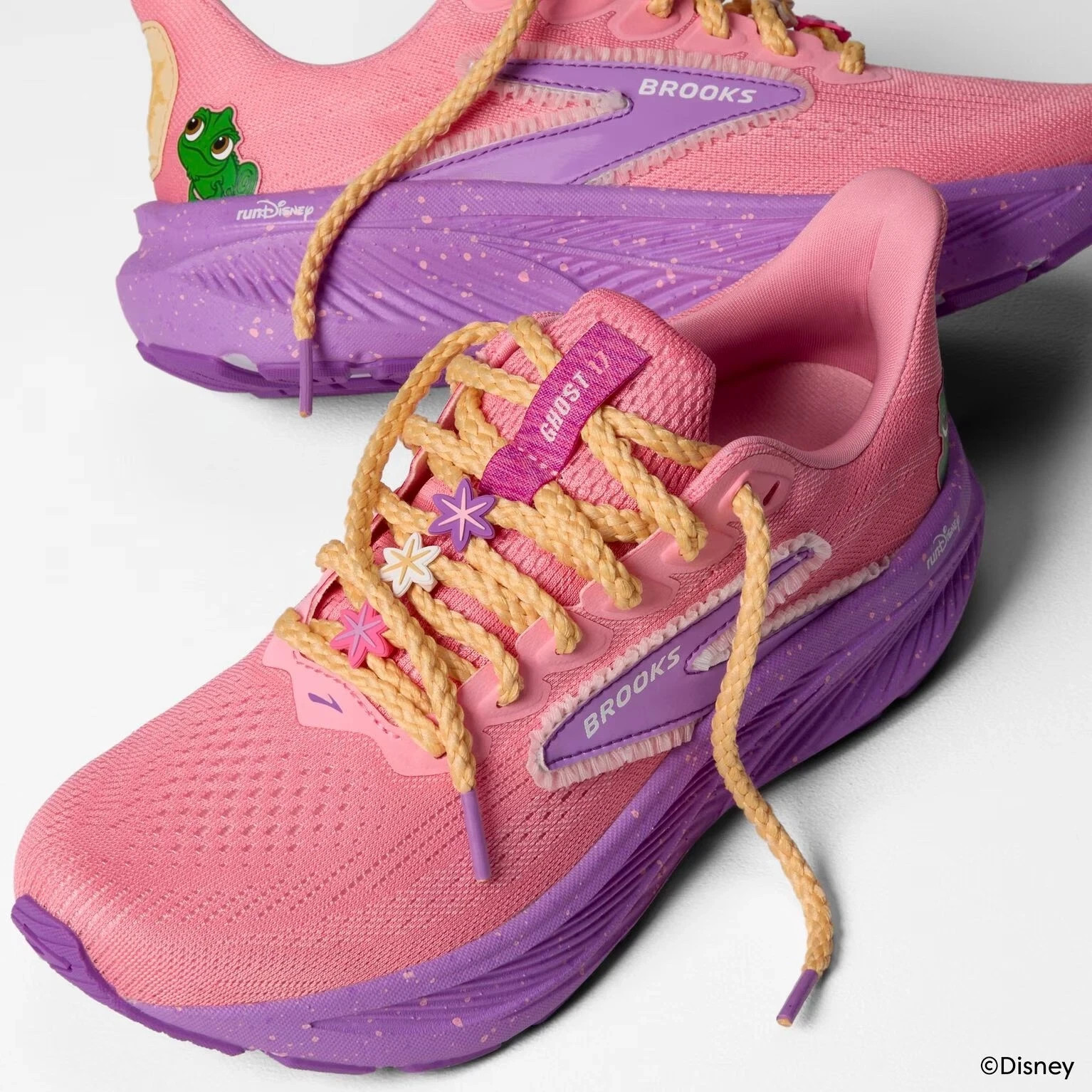 Brooks Ghost 17 runDisney Rapunzel Women’s Medium Width Sizes 8.5, 9, 9.5 and 10