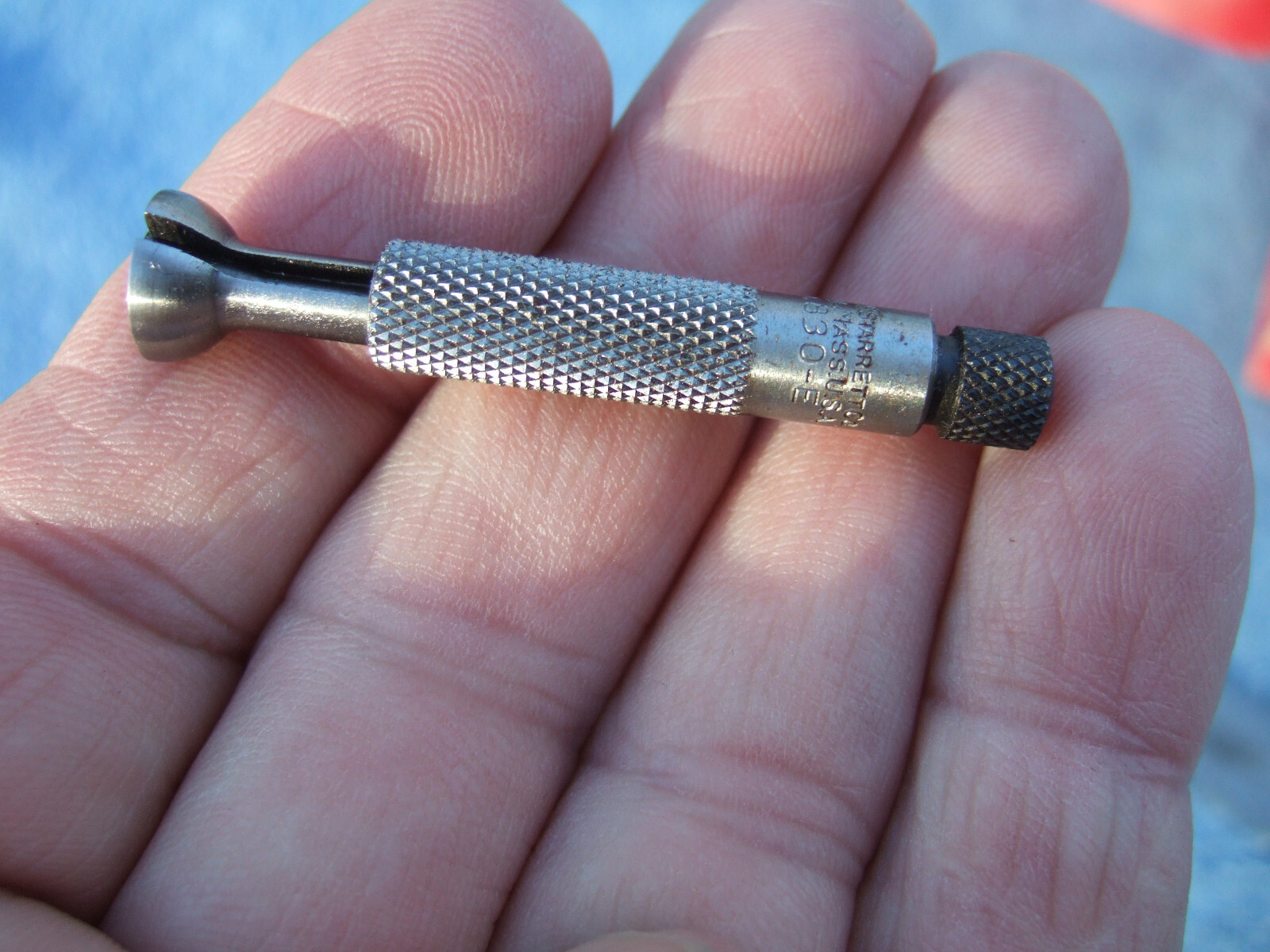 STARRETT No.S830F SMALL HOLE GAGE SET MACHINIST TOOLMAKER INSPECT CLEAN USED 011