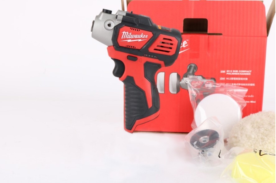 [Stock in US] Milwaukee M12 BPS-0 Cordless Compact Polisher Grinder Baretool