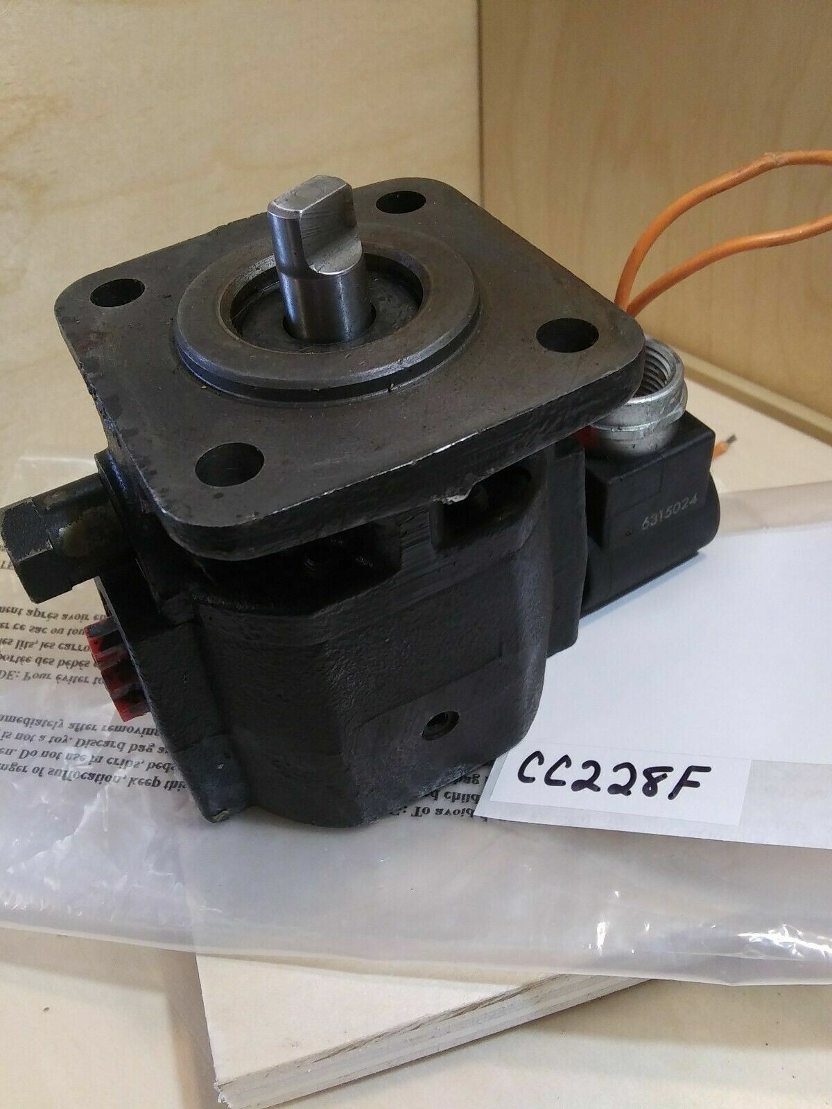 BSM 1002583 Rotary Gear Pump