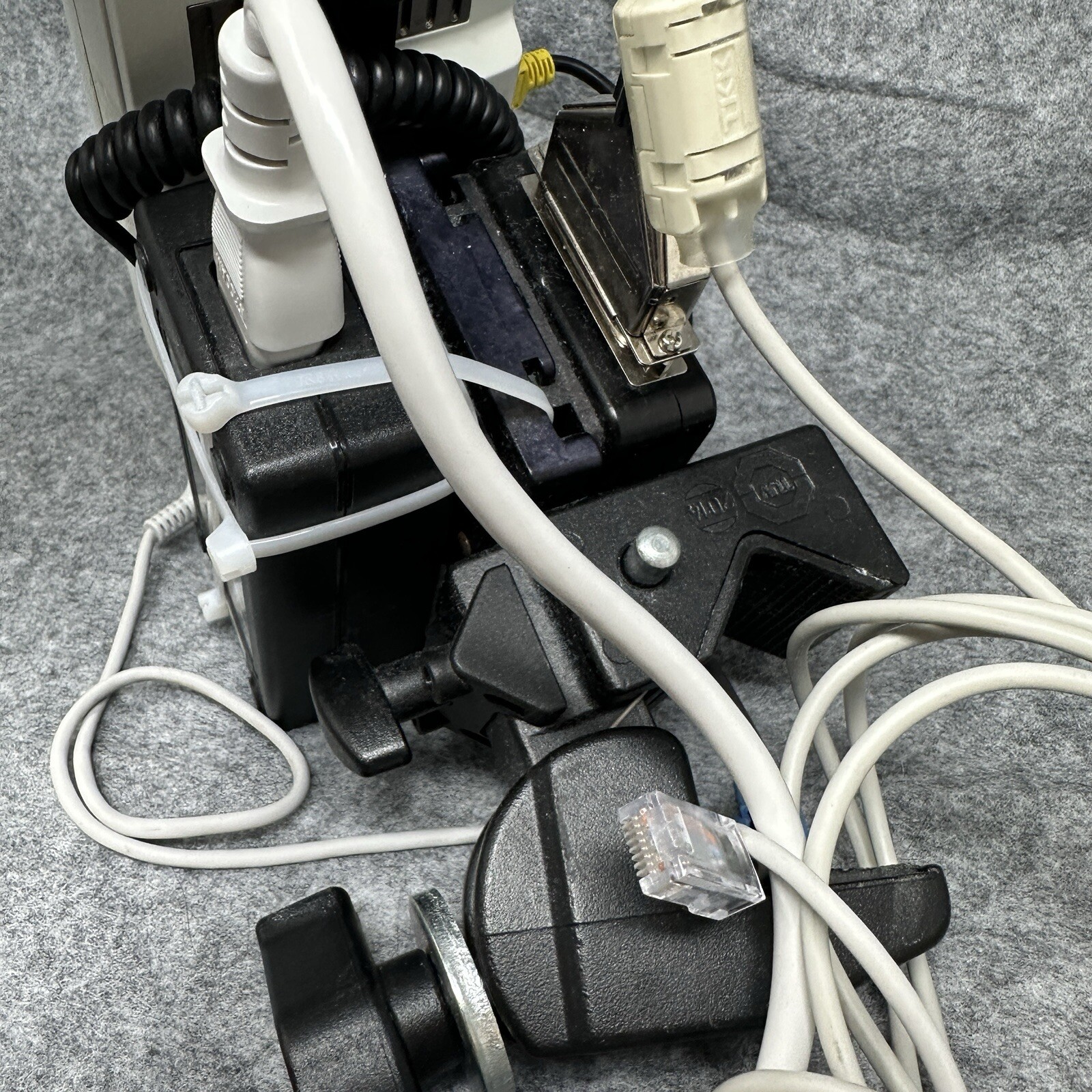 Microstream ETCO2 Capnograph Oridion Microcap Monitor With Mount With Adapter