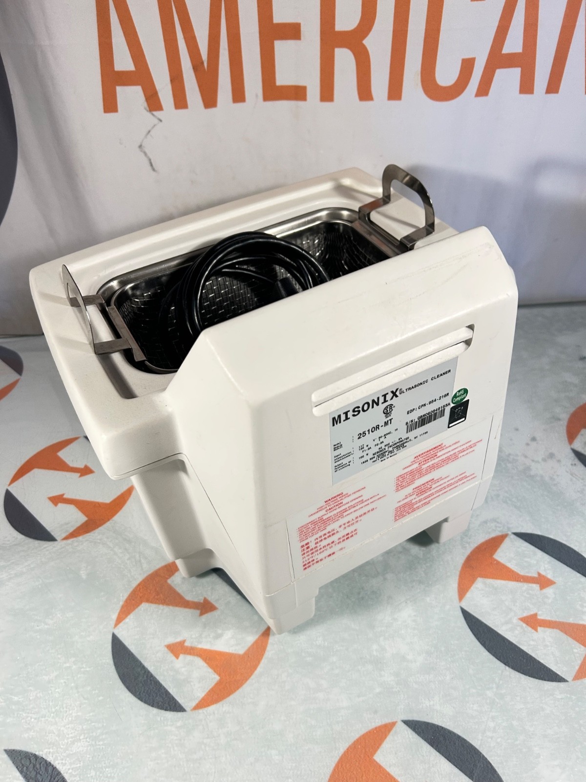 Branson Misonix 2510R-MT Ultrasonic Cleaner