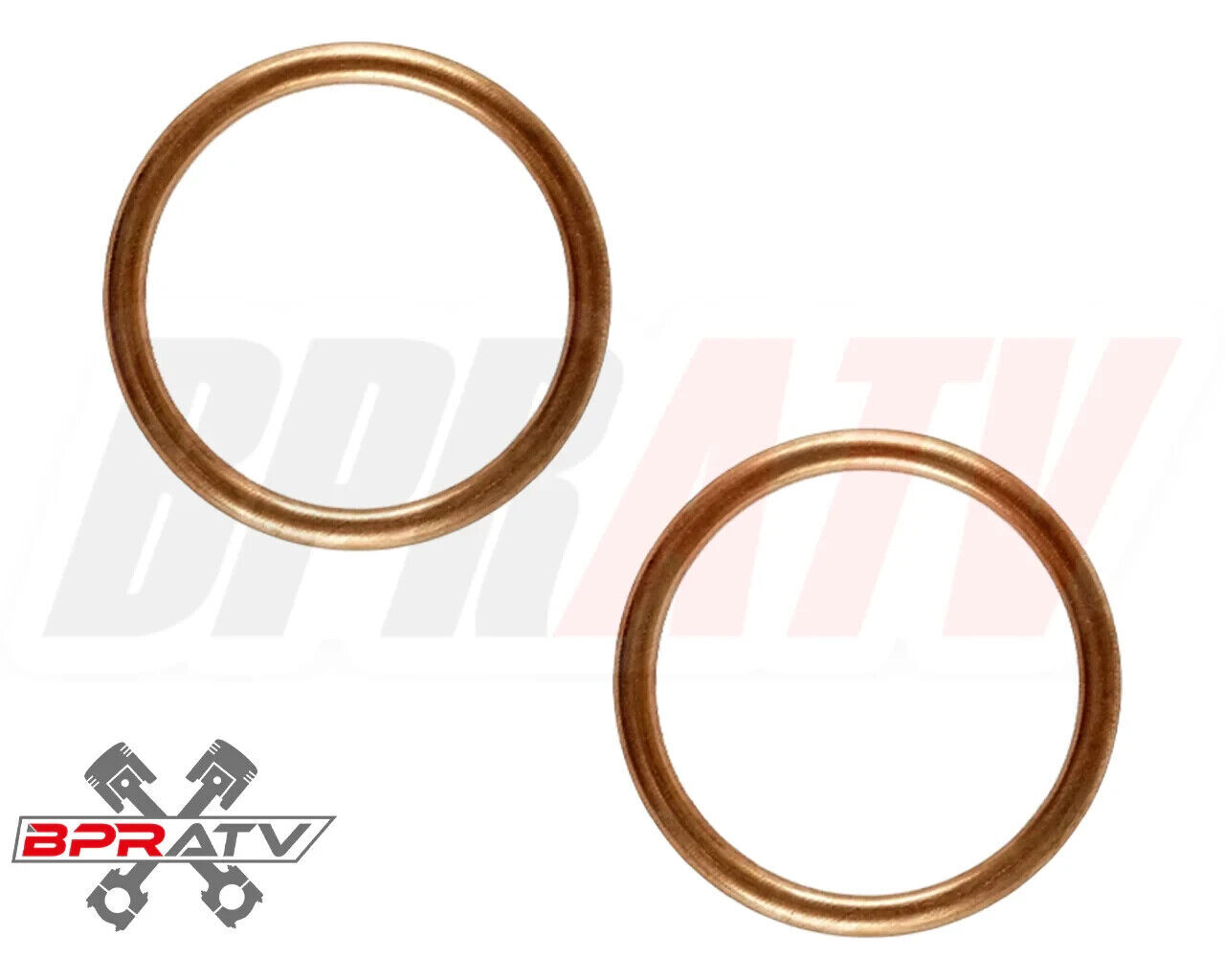 TRX400EX TRX 400EX Exhaust Studs Titanium Head Pipe Bolts Gasket Upgrade Kit Set