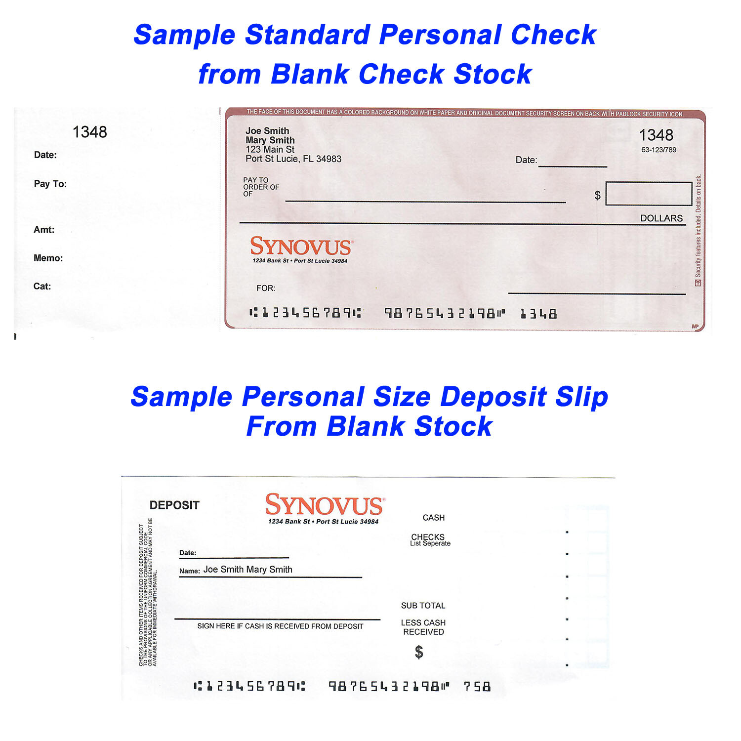 Print Checks Pro - Check Printing Software for Windows 10 - CD Only