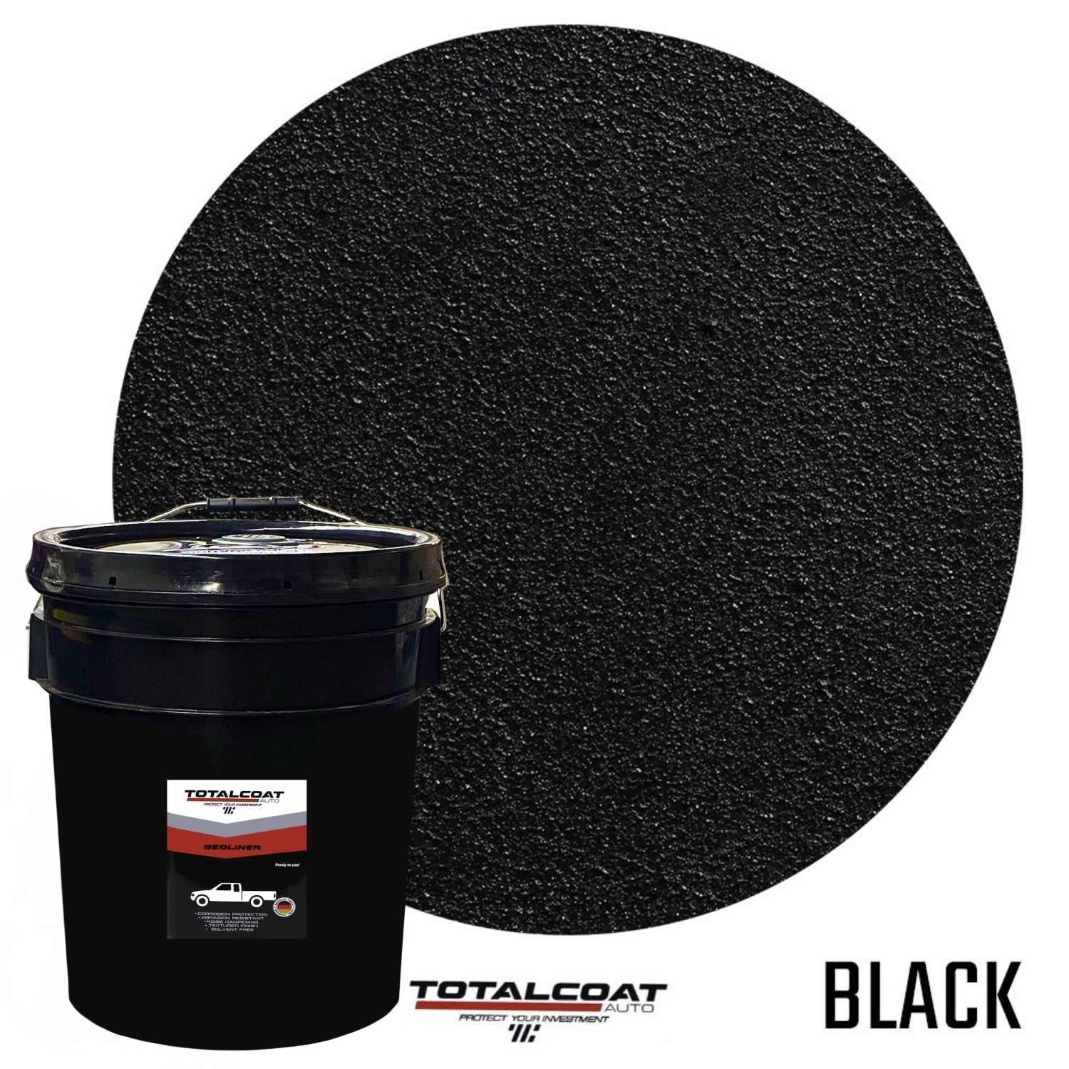 White Truck Bed Liner Pail 4.5 Gallons- Bedliner Truck Bed Coating