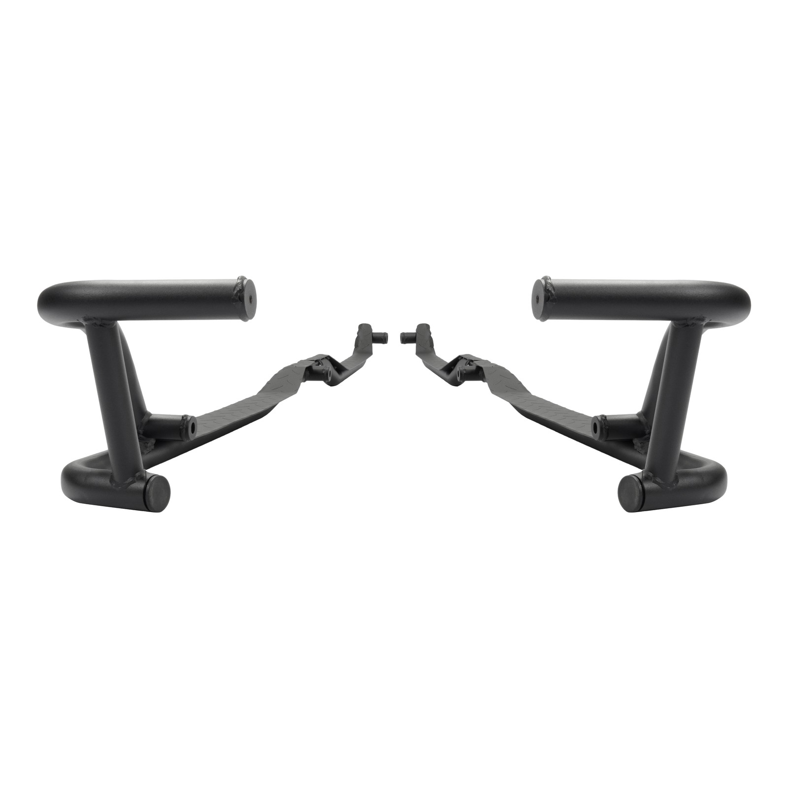 For Polaris Ranger Crew XP 1000 2019-25 24 UTV Rock Sliders Nerf Bars Side Steps