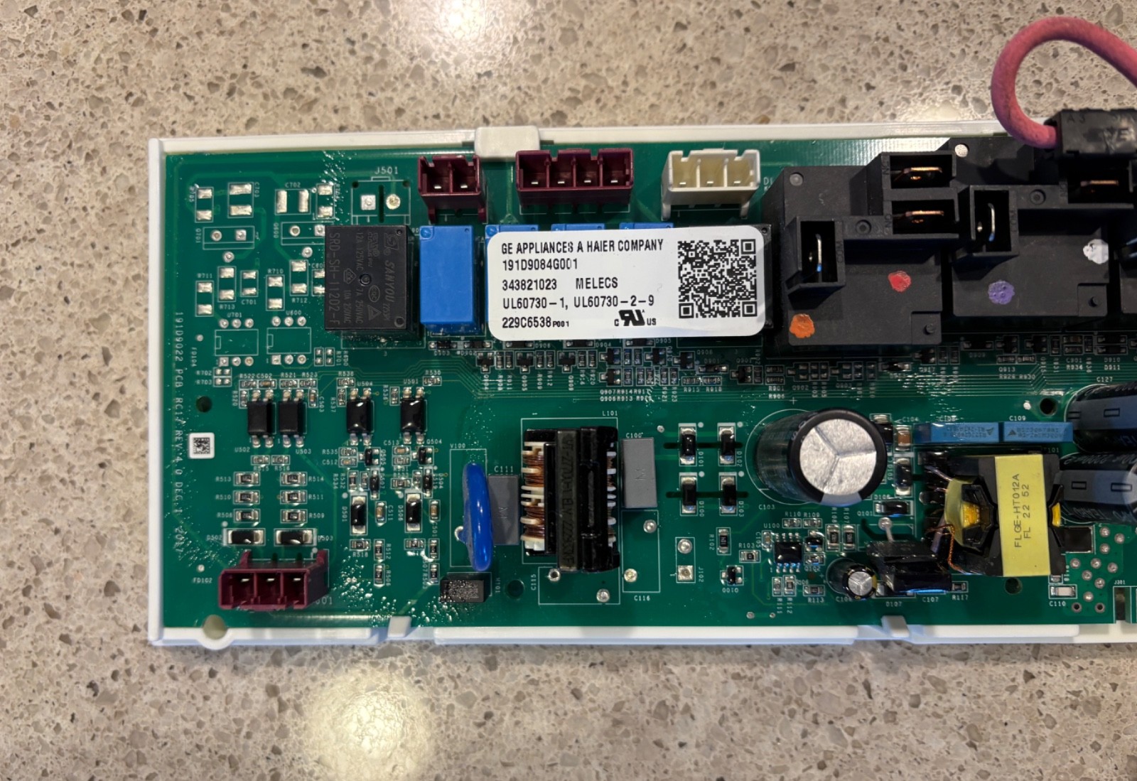 ** GE Profile PHS930YPFS Induction range oven control board ** WB27X50588