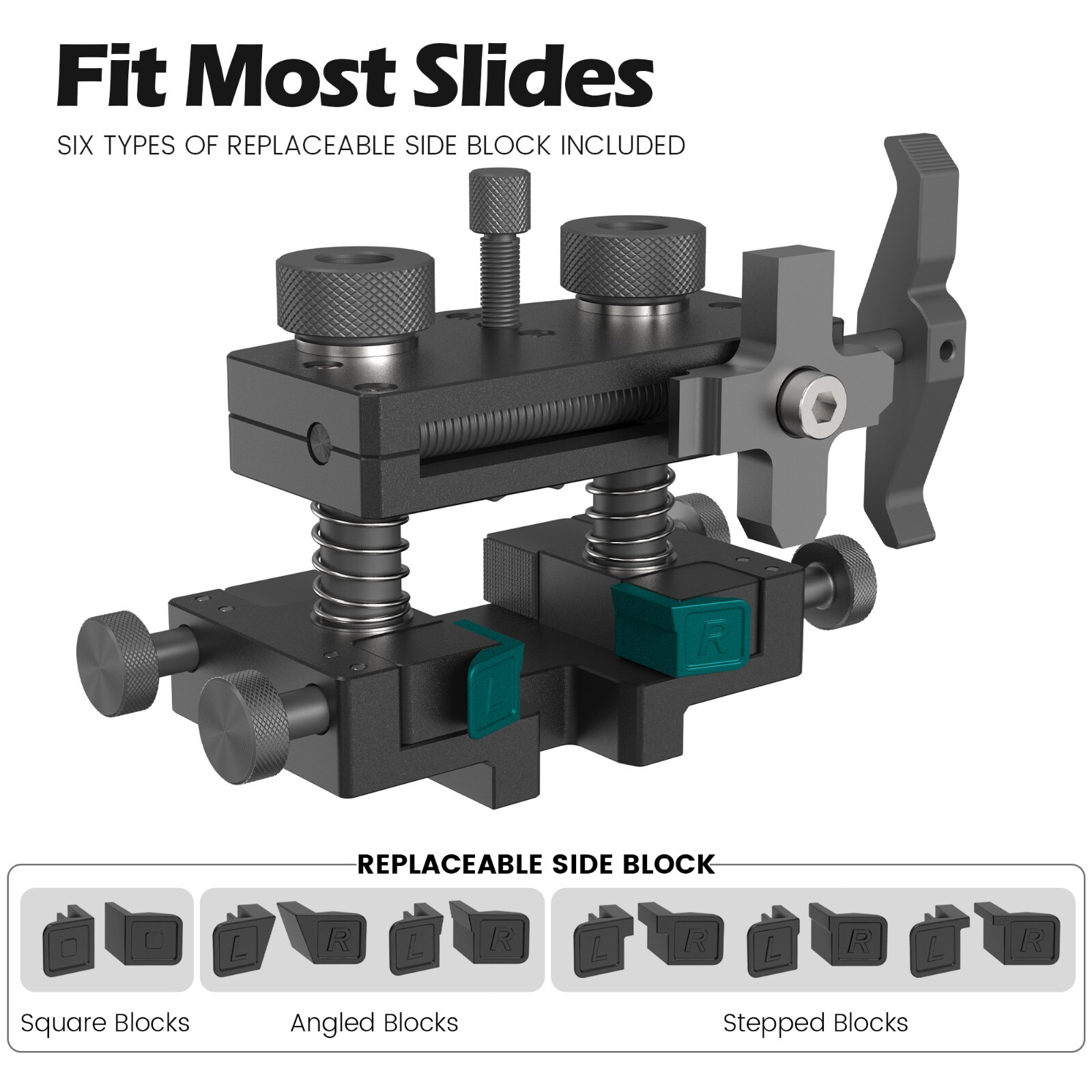 Pistol Sight Pusher Tool for Handguns Front Rear Sight Removal Adjustment