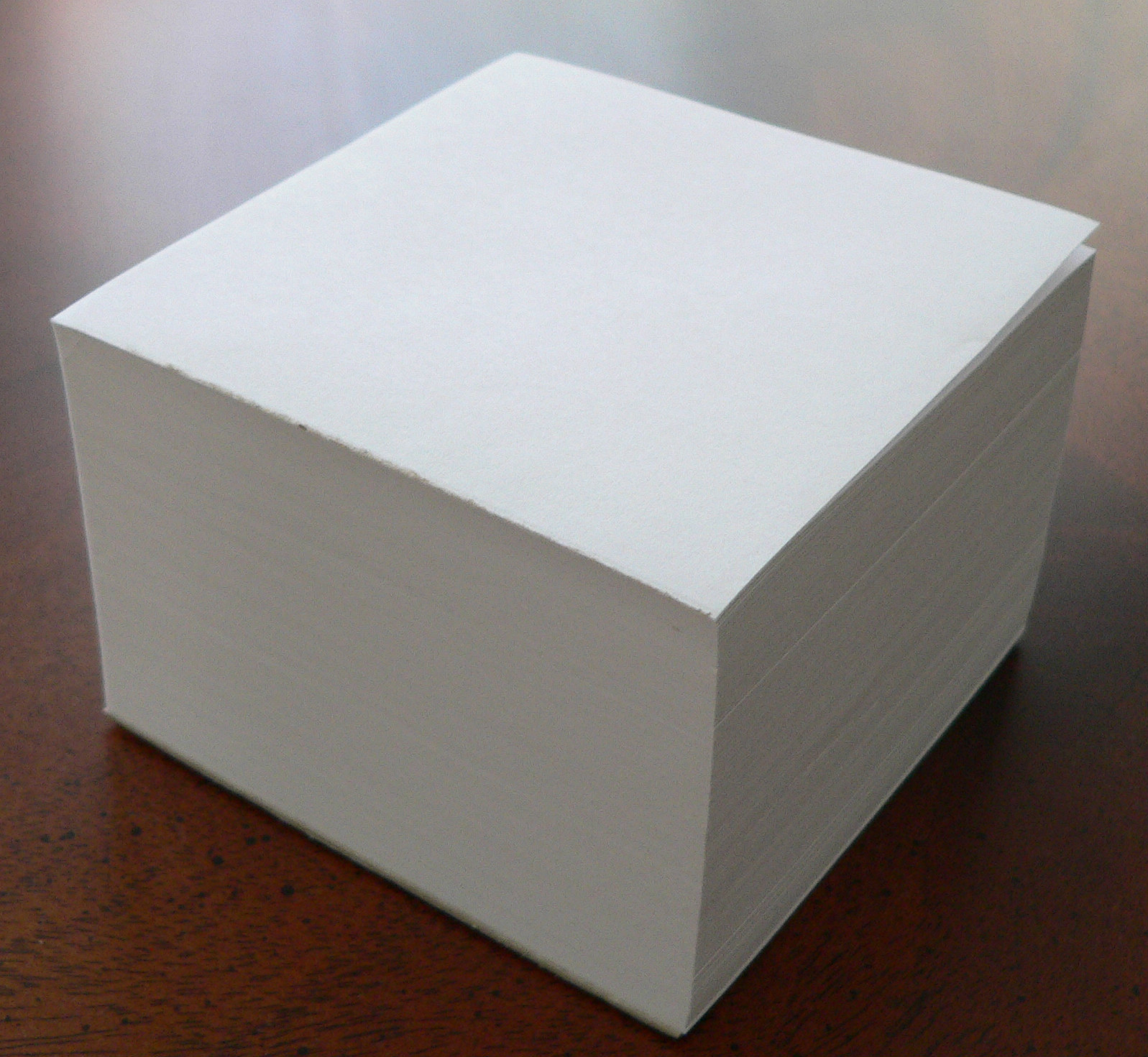 3" x 3" -  Paper Cubes - Loose Sheets -  "Great for your paper holder"