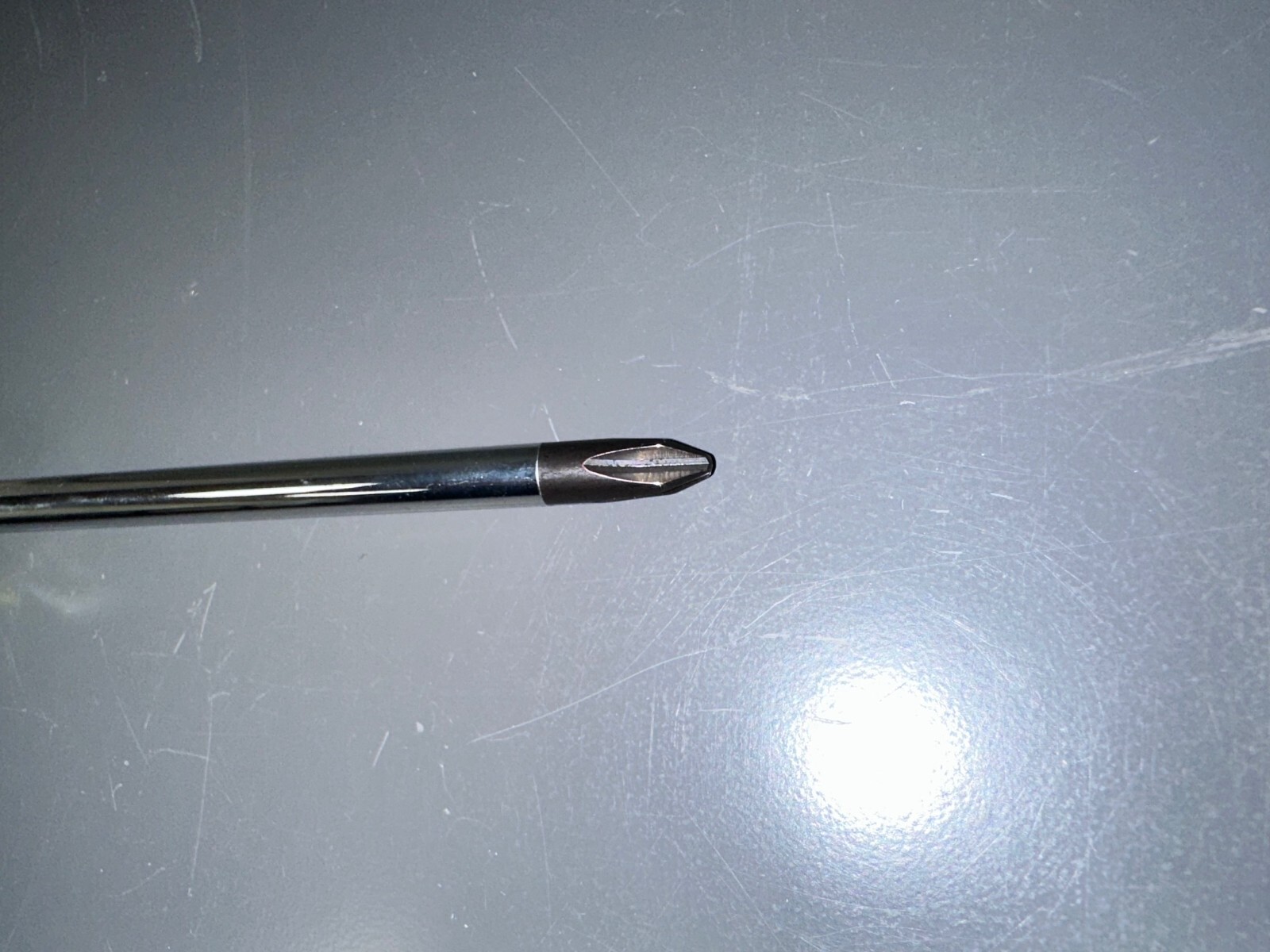 Klein Tools 603-4 #2 Phillips Head Screwdriver 4 in Round Shank