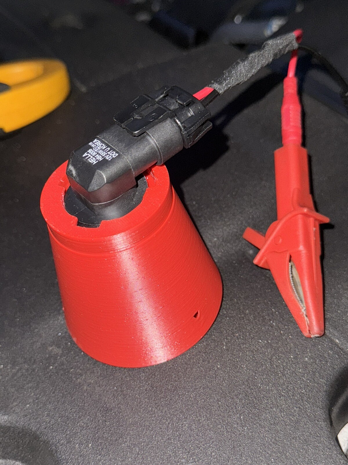 High Load Test Light 4.50 Amp Magnetic Test Lamp 9006 HB4 Great For Load Testing