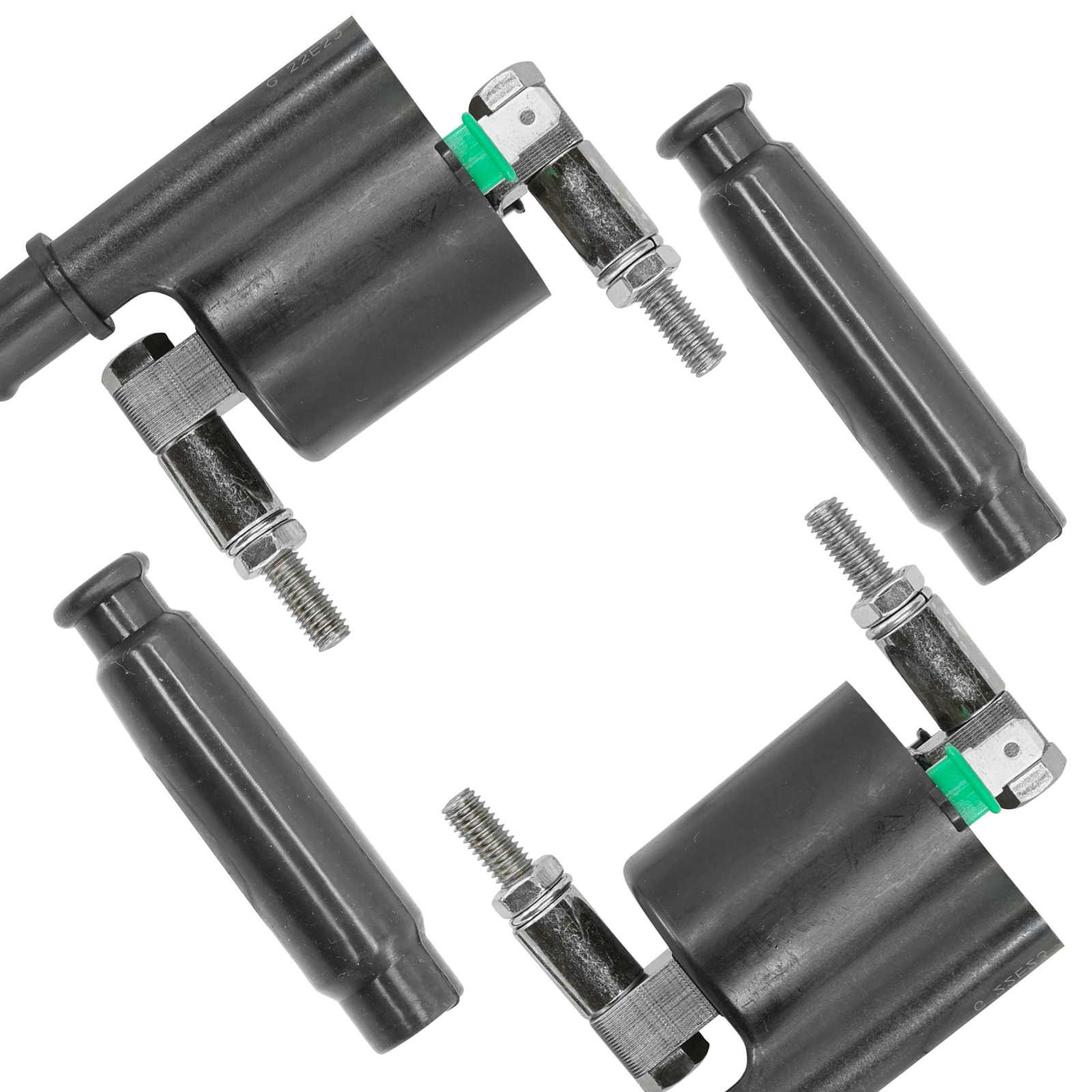 Ignition Coil w/Spark Plug Cap For Kawasaki Brute Force 750 KVF750 4x4 2008-2023