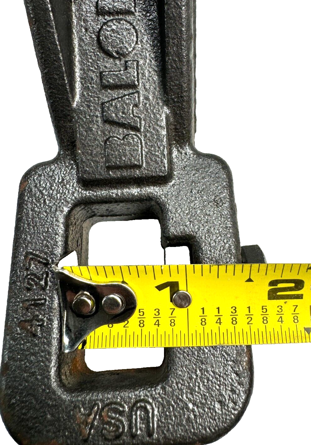 BALON 4127 Ball Valve Handle Fits 3" Full Port thru 6" Regular Port, All Classes