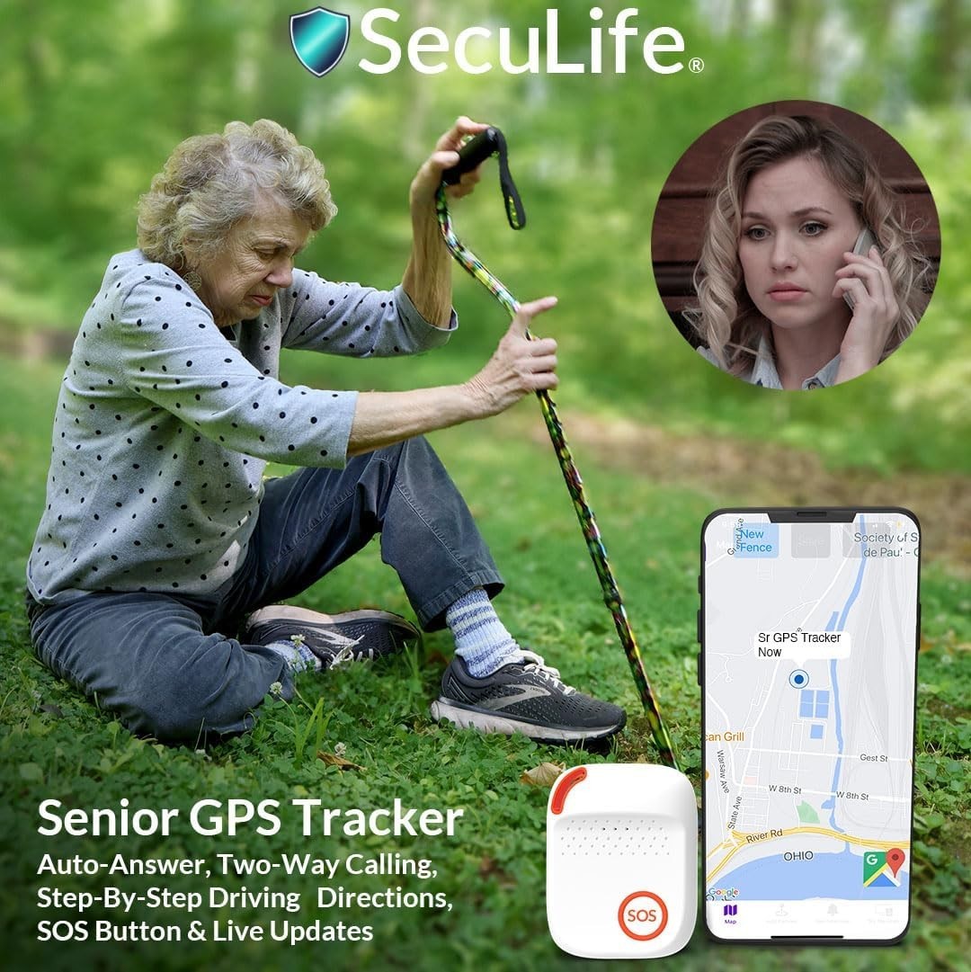 SOS - Medical Systems for Seniors, Fall Detection for Seniors with Life Savin...