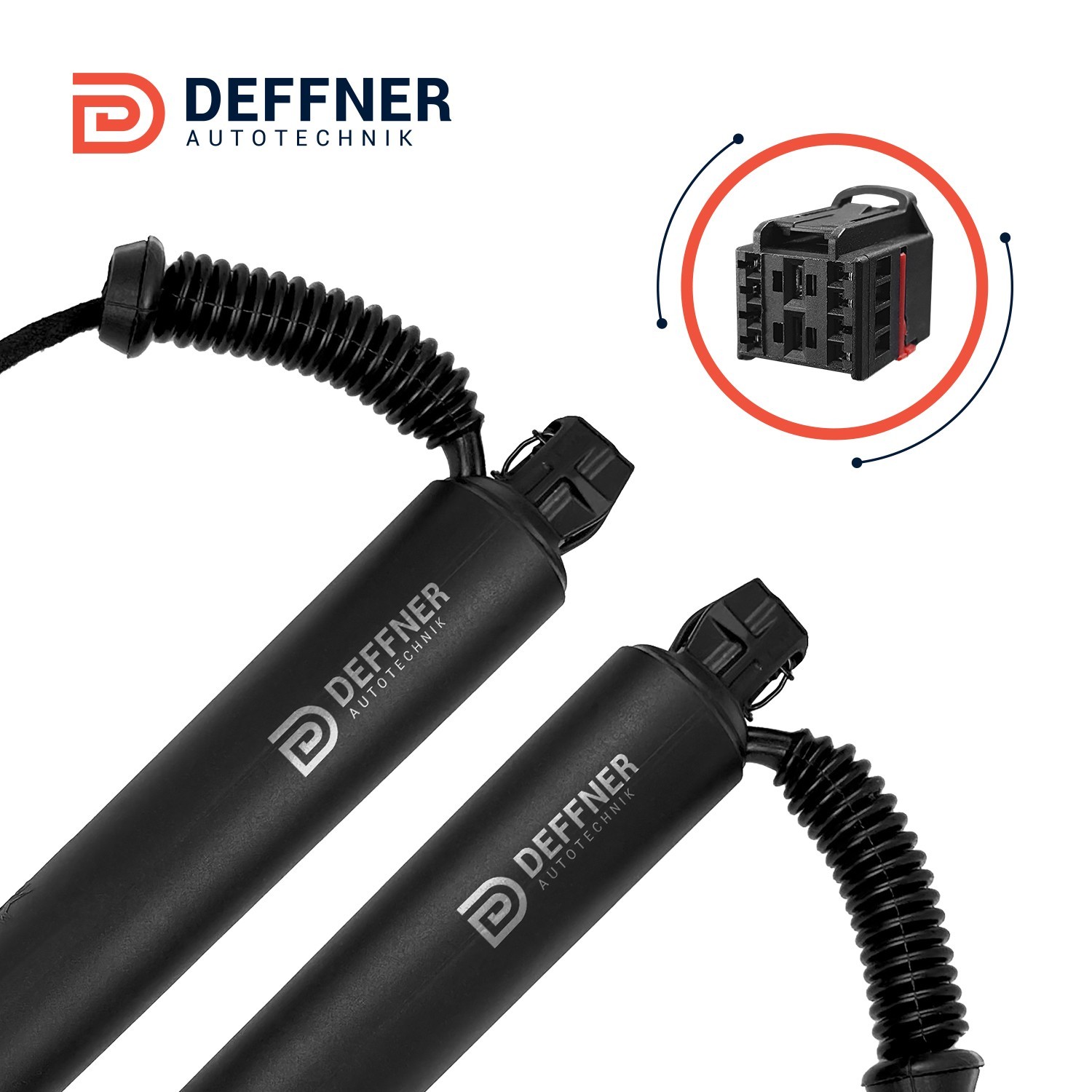 Electric tailgate actuators set KIA SORENTO / 2014-2020 - DEFFNER S28 (L+R)