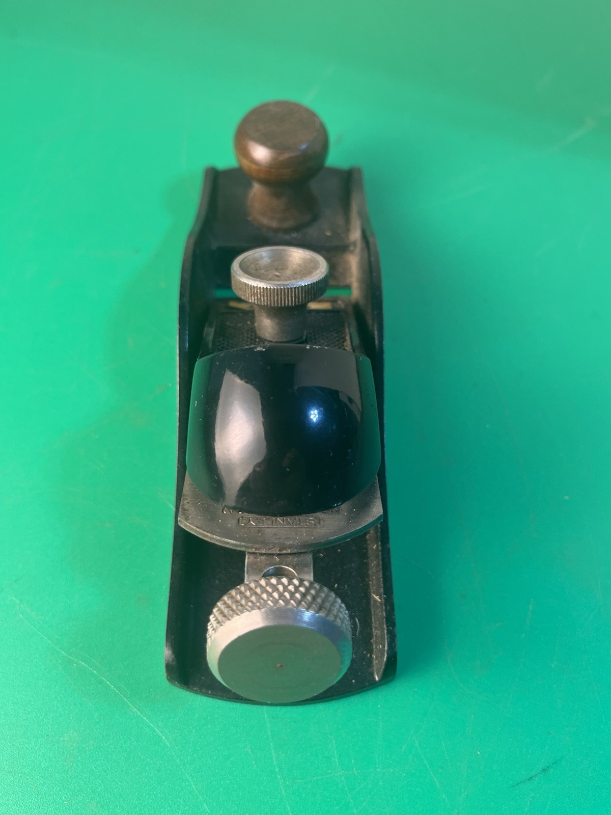 VTG Stanley No. 220 Wood Plane USA